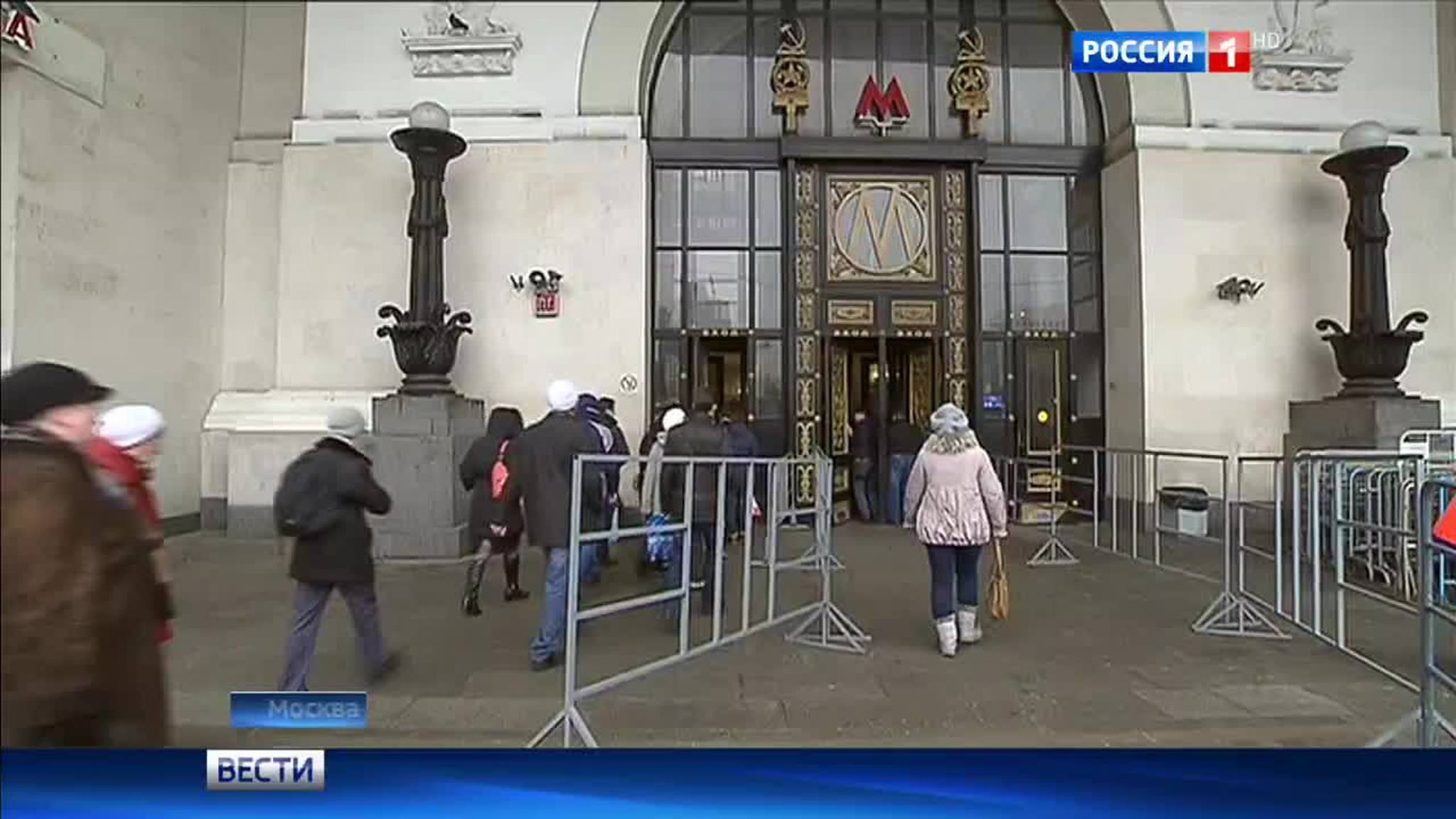 Поезда метро в Москве в Новый год будут ходить каждые 15 минут