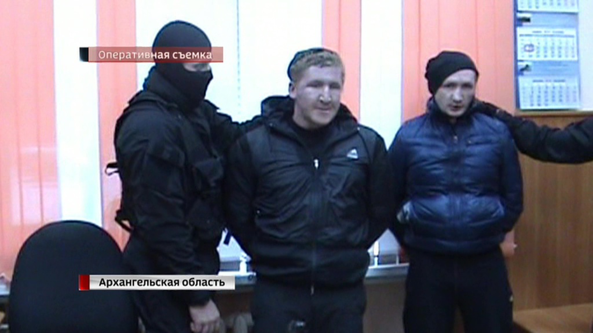 В Архангельске завершилось расследование дела "шаманинской" группировки