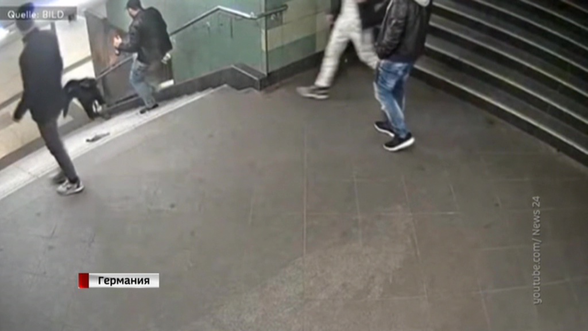В Германии появилась интерактивная карта преступлений, совершенных мигрантами
