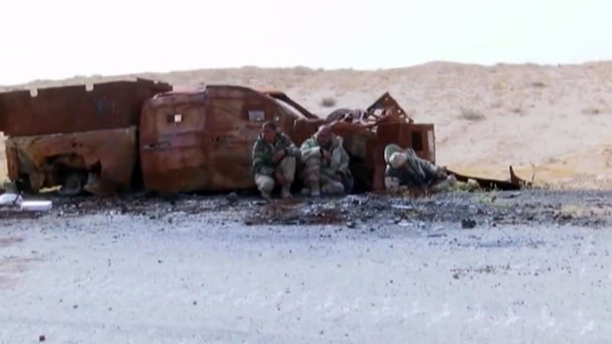 Сирийские войска отразили атаку боевиков ИГ на Пальмиру