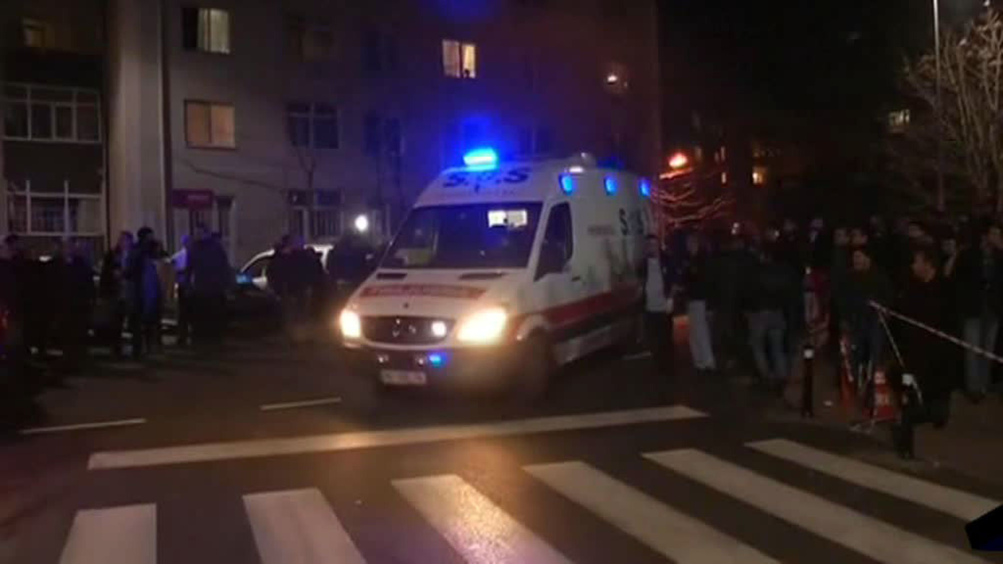 В результате теракта в Стамбуле пострадали 20 полицейских