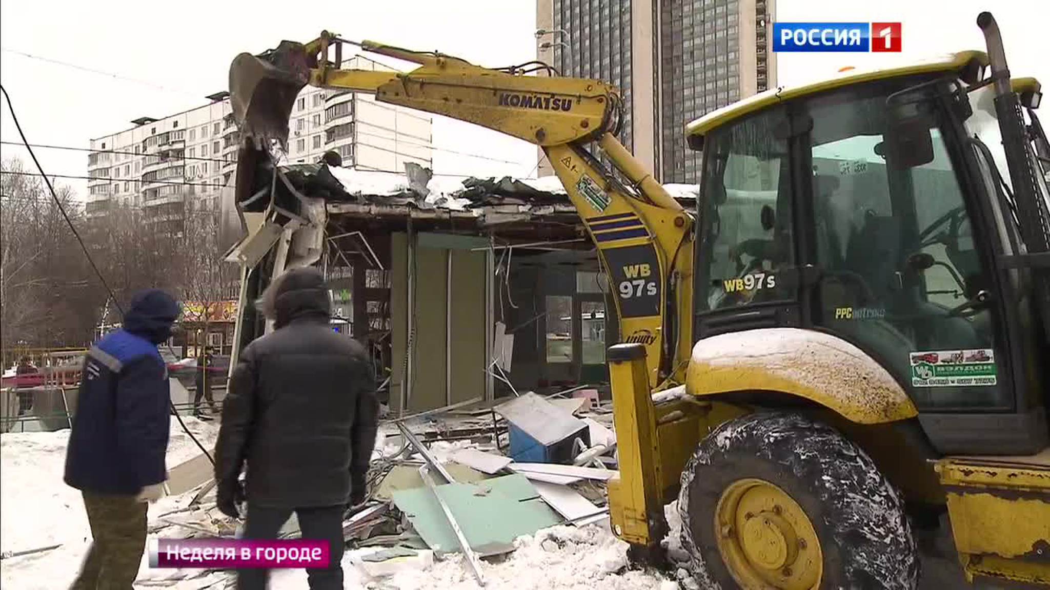 Три волны самостроя: куда денутся уличные торговцы