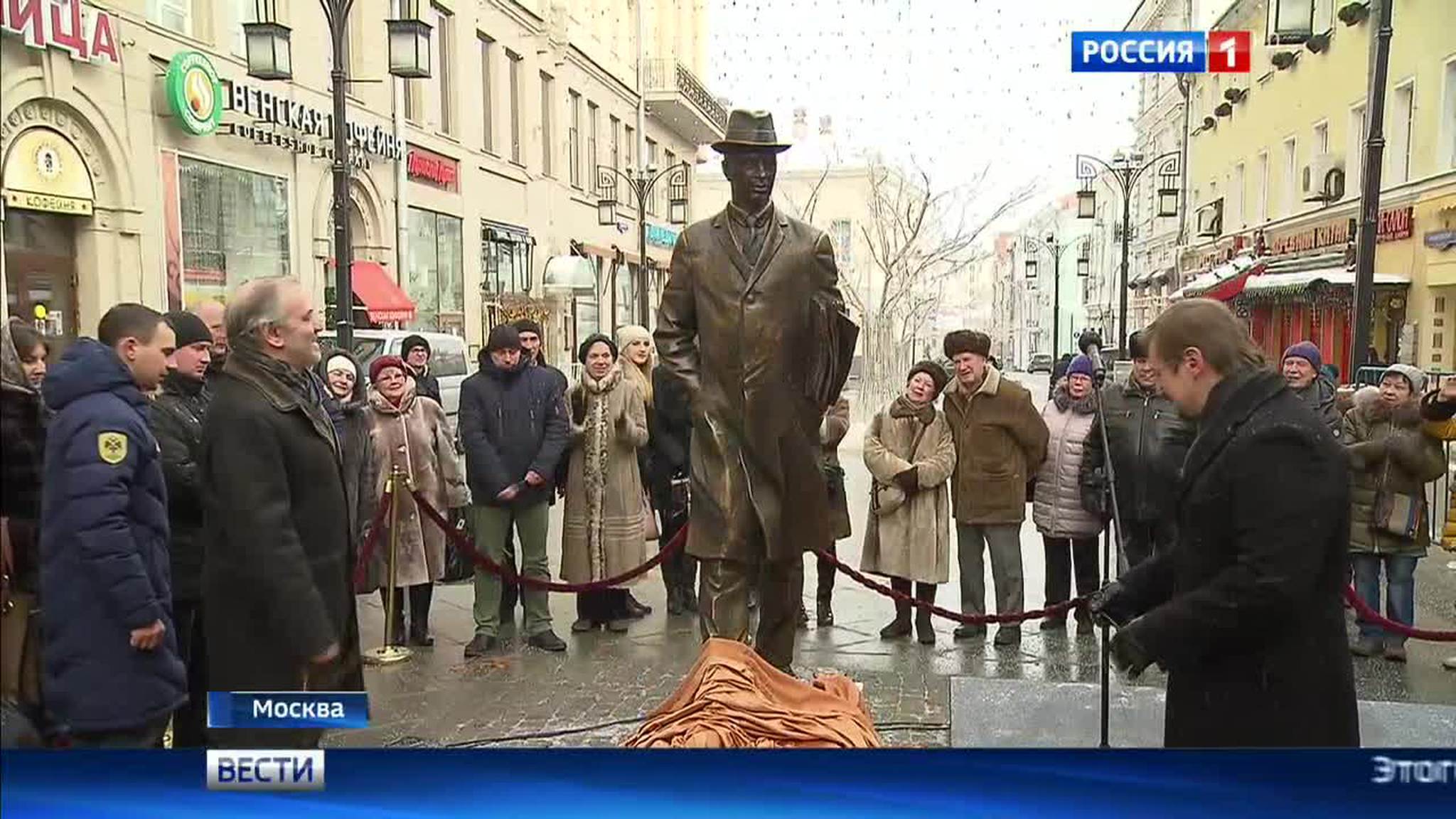 В Москве появился памятник Сергею Прокофьеву