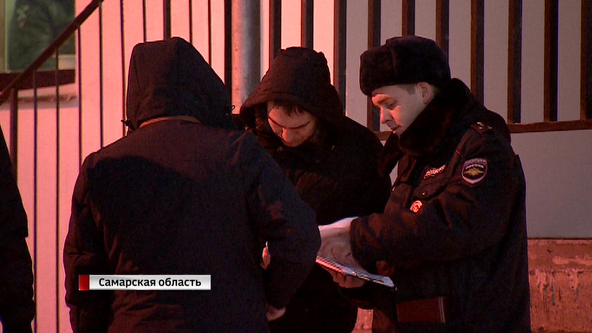 Нападение на семью полицейского могло быть акцией устрашения