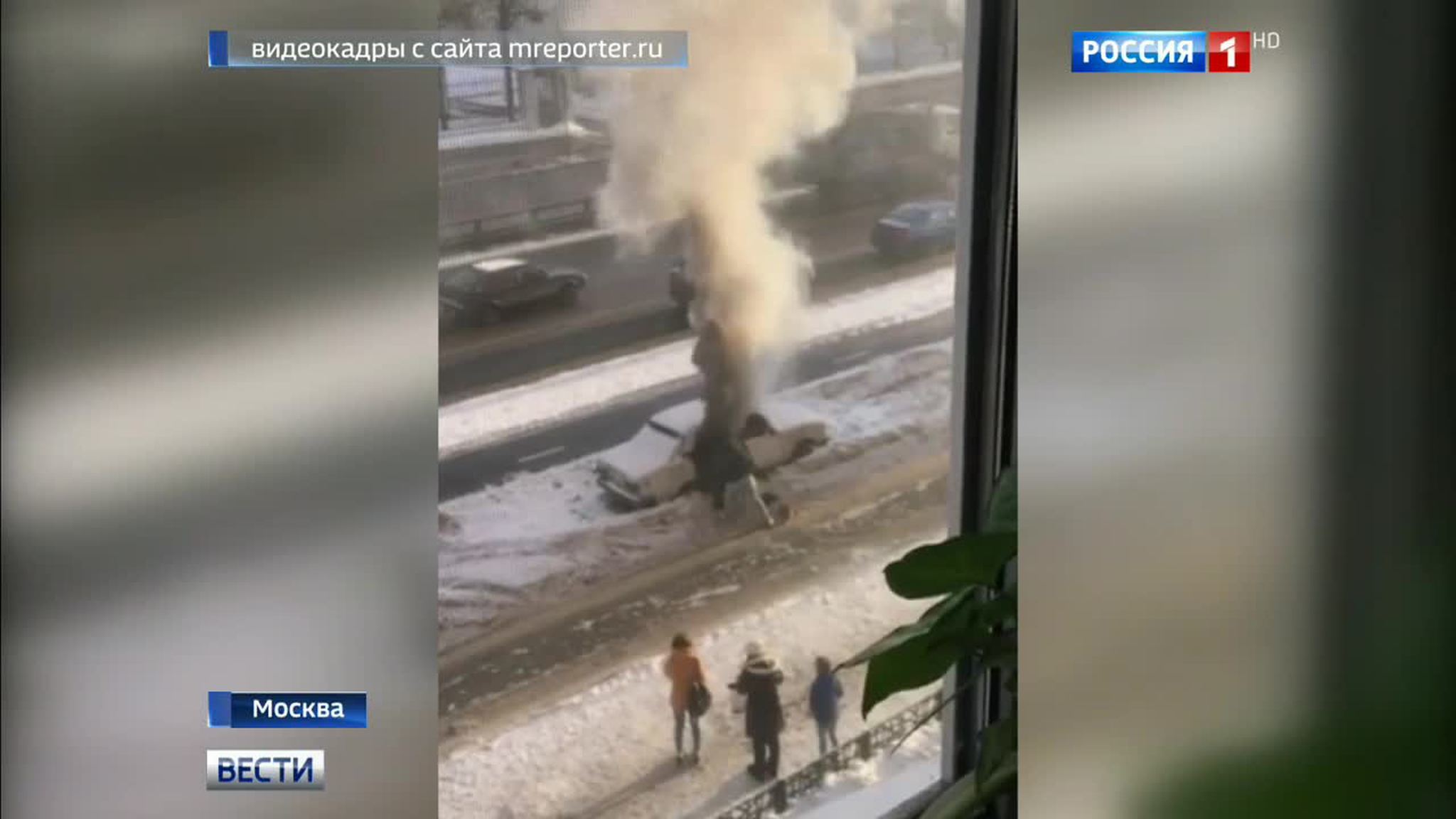 Бездомные сожгли автомобиль, пытаясь согреться