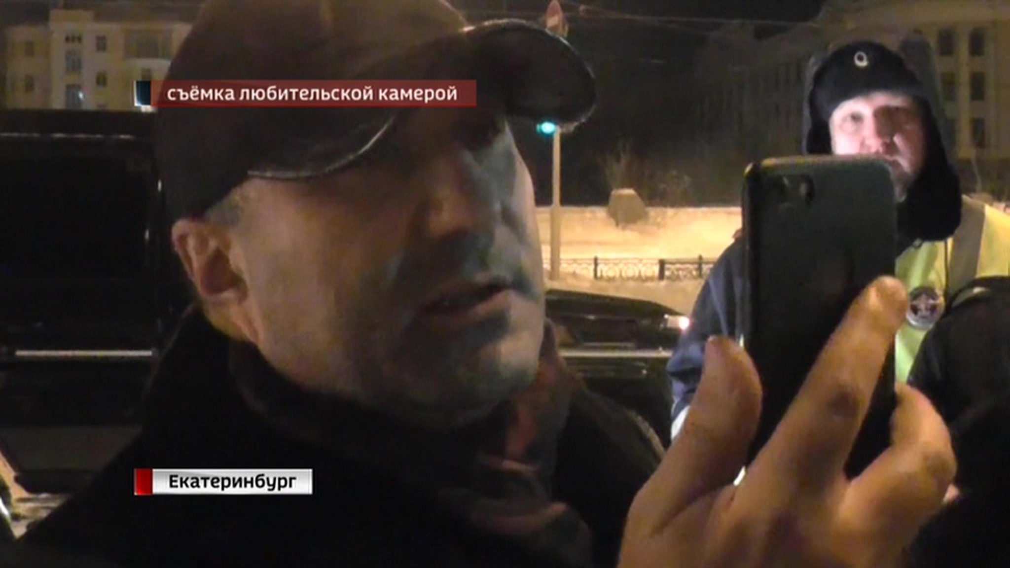Охранники пьяного депутата пытались прорвать "кольцо" ГИБДД 