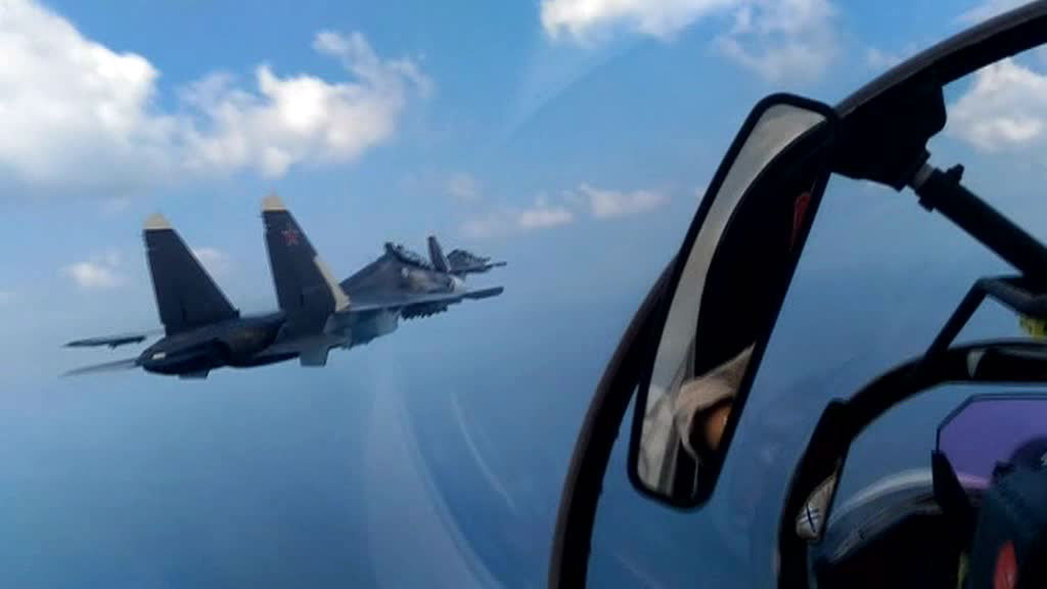 Авиация Черноморского флота пополнилась тремя Су-30СМ
