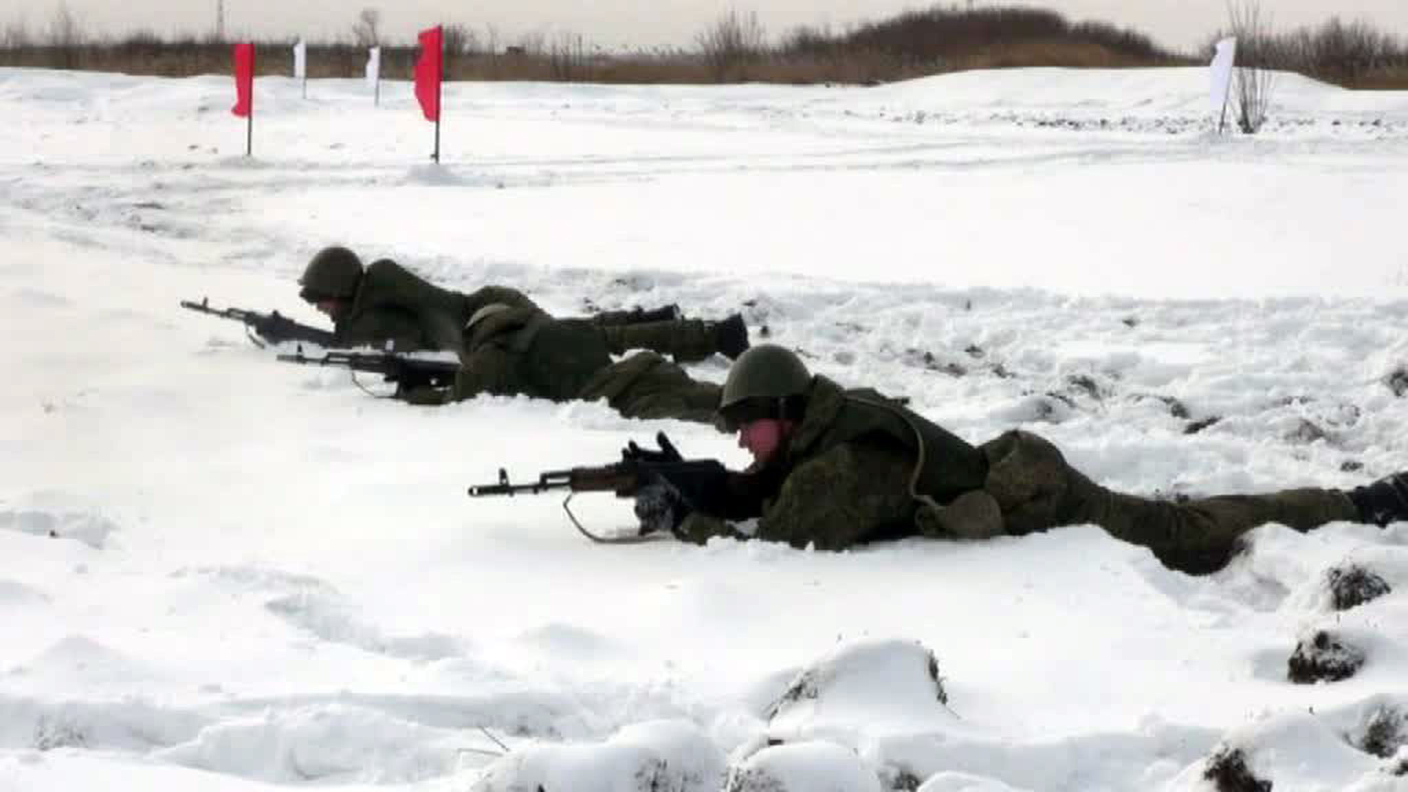  Учения контрактников прошли в Хабаровском крае