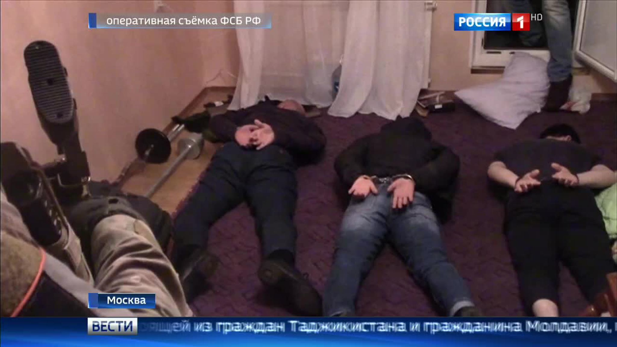 Спецслужбы предотвратили серию терактов в Москве