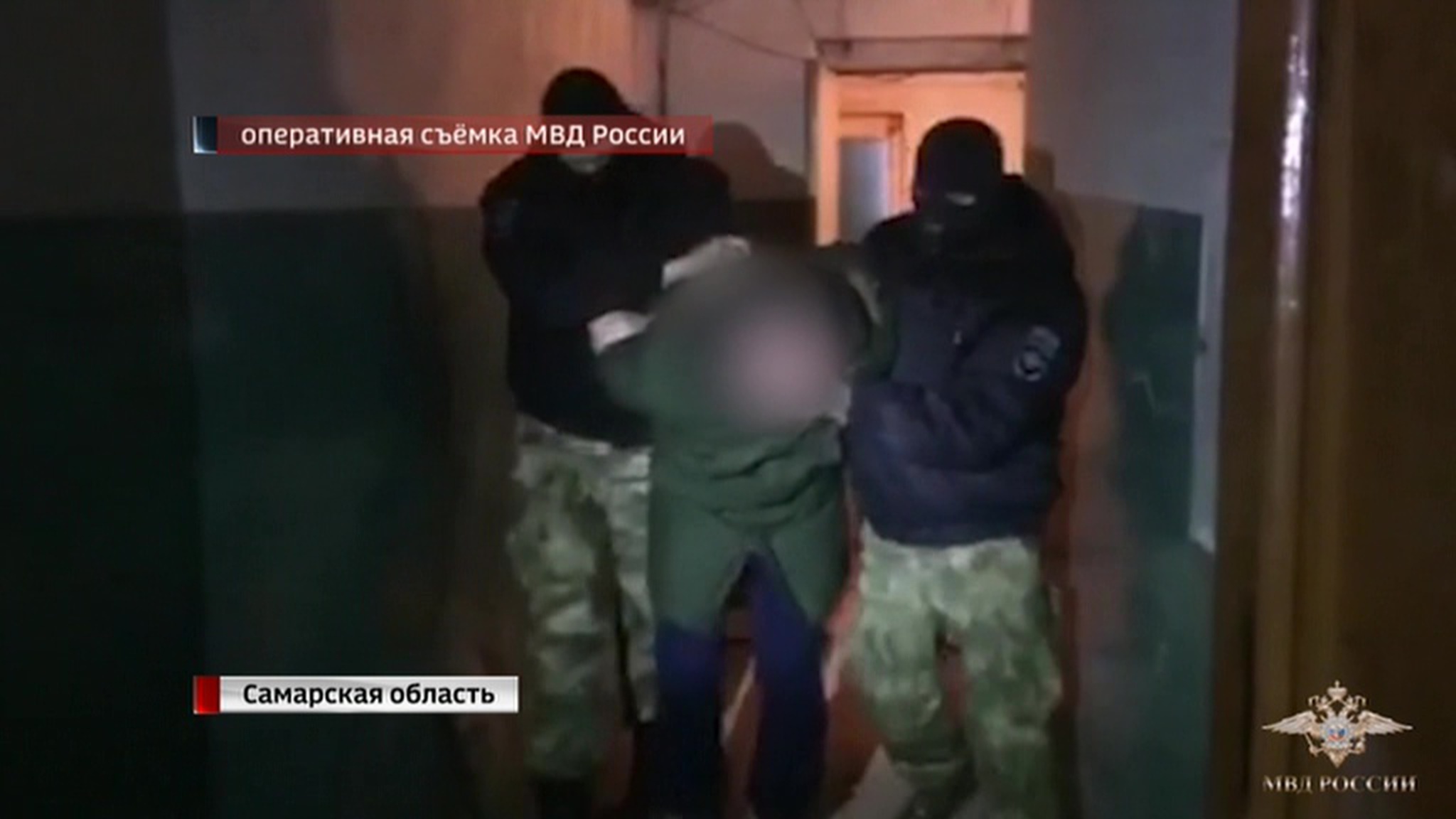 Задержаны преступники, напавшие на начальника полиции города Отрадного