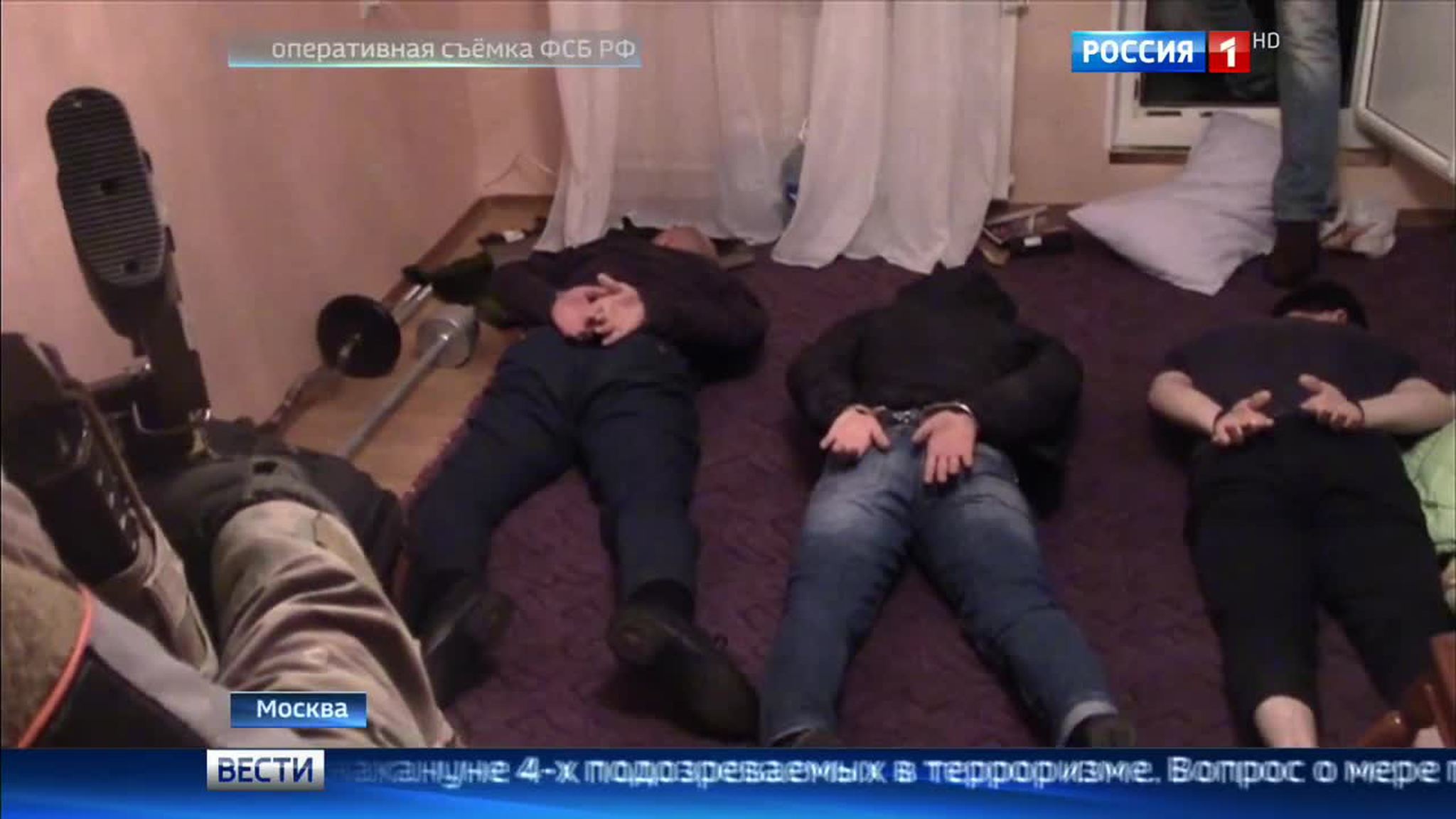 Задержанным в столице террористам изберут меру пресечения