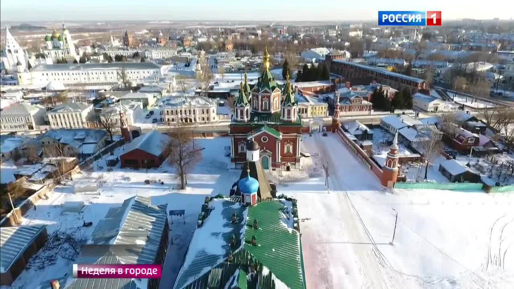 В Коломне восстанавливают Храм Воскресения