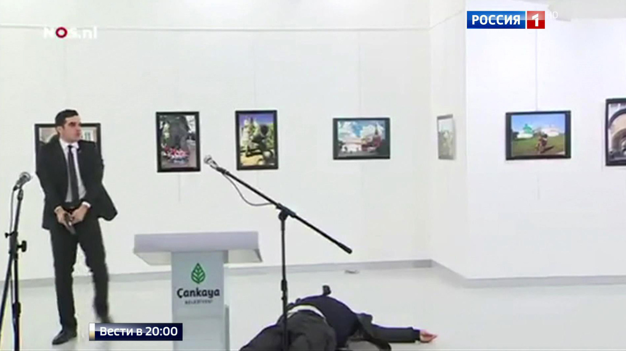Покушение на российского посла в Турции