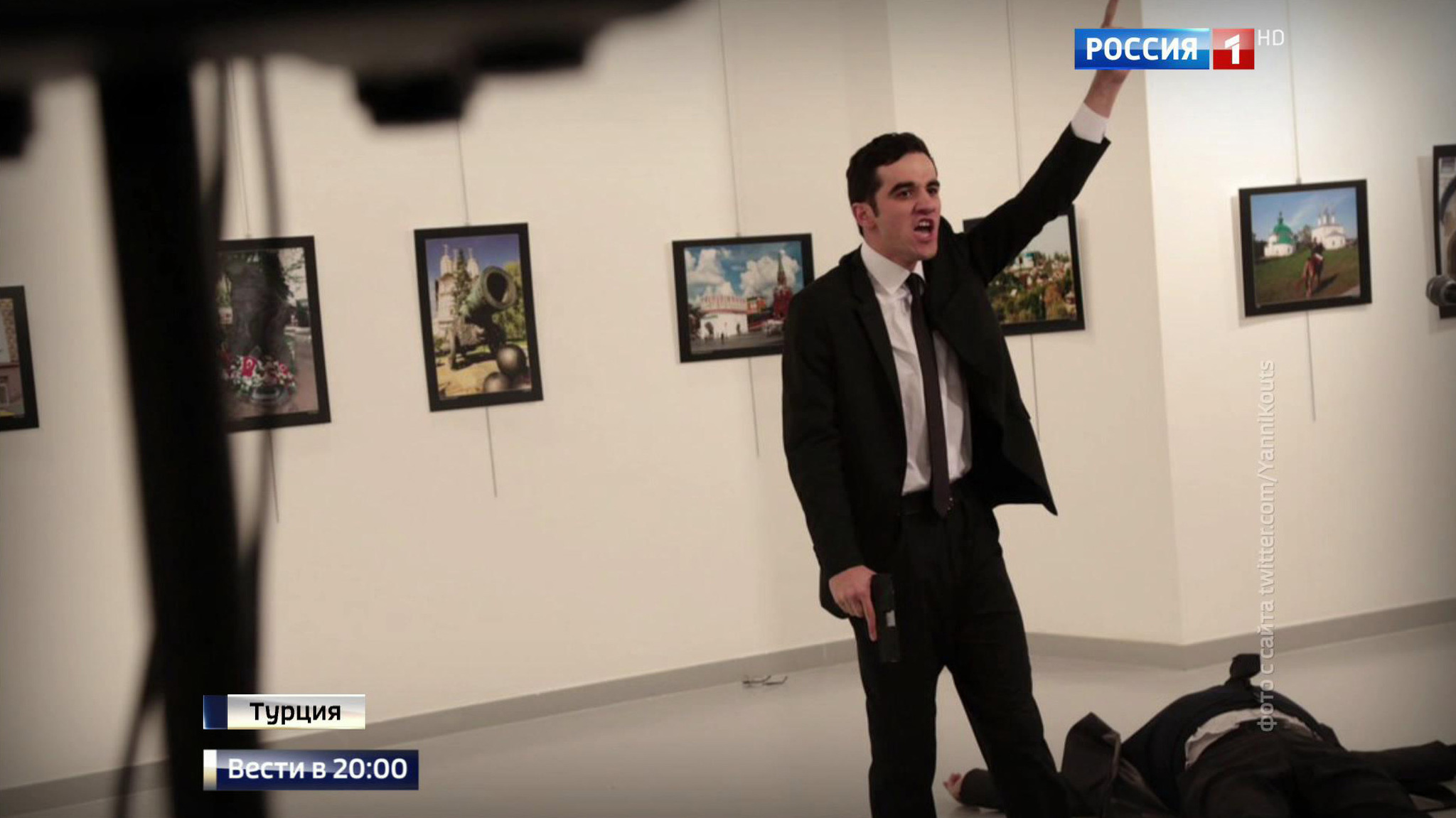 Покушение на российского посла в Турции