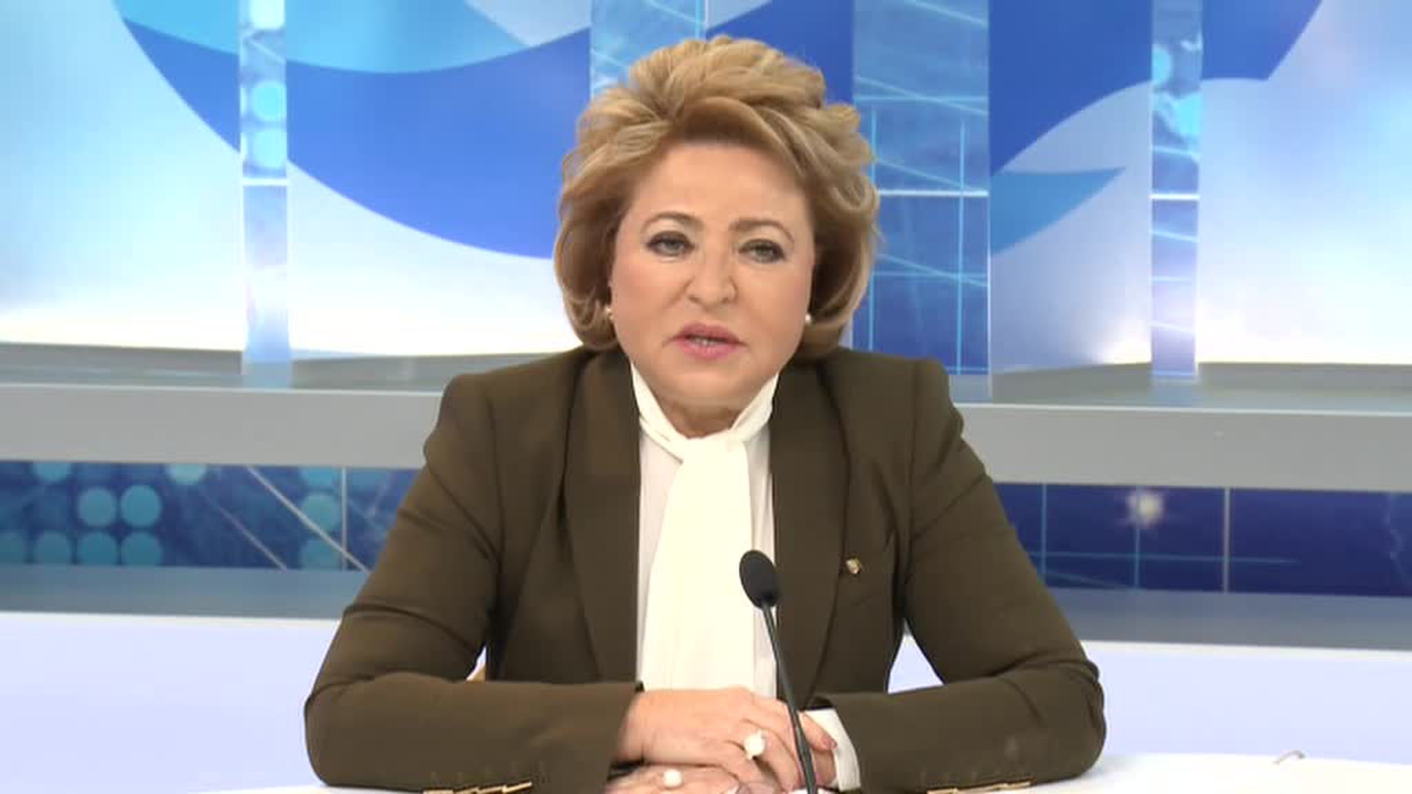Матвиенко требует наказать убийц посла