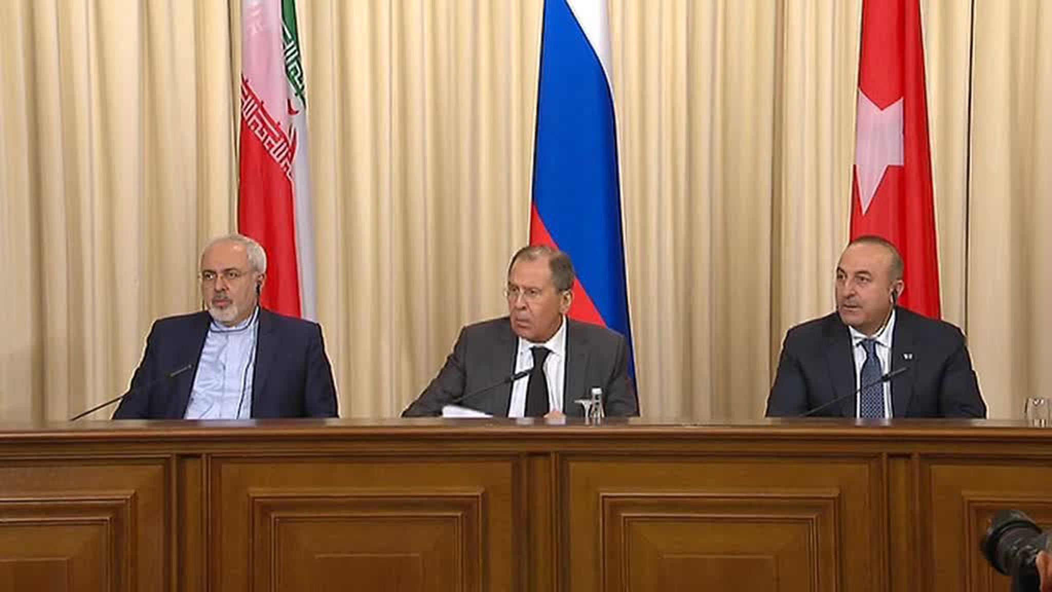 Россия, Иран и Турция готовы стать гарантами между Дамаском и оппозицией
