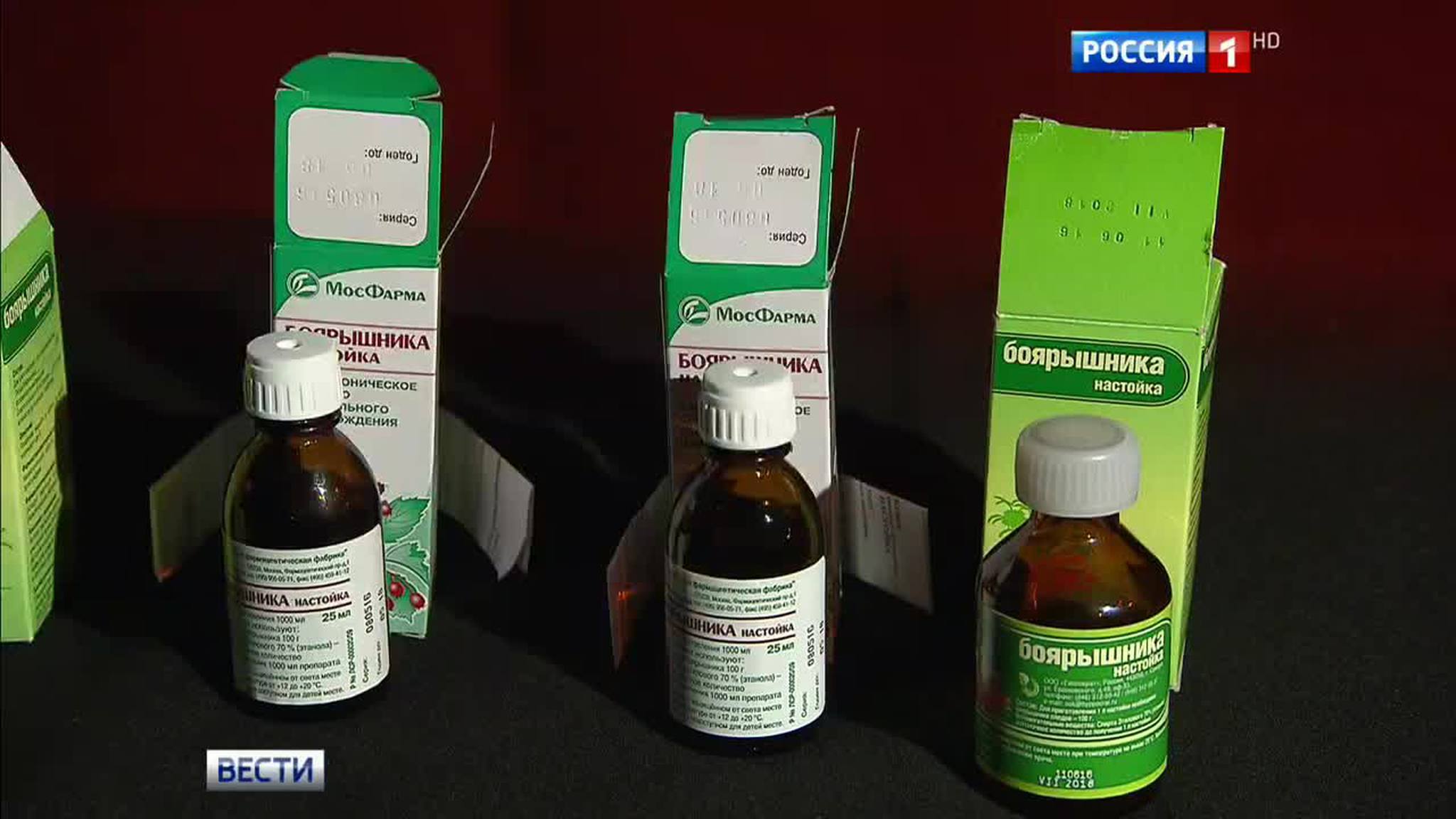 Столичные аптеки отчитаются по спиртосодержащим БАДам