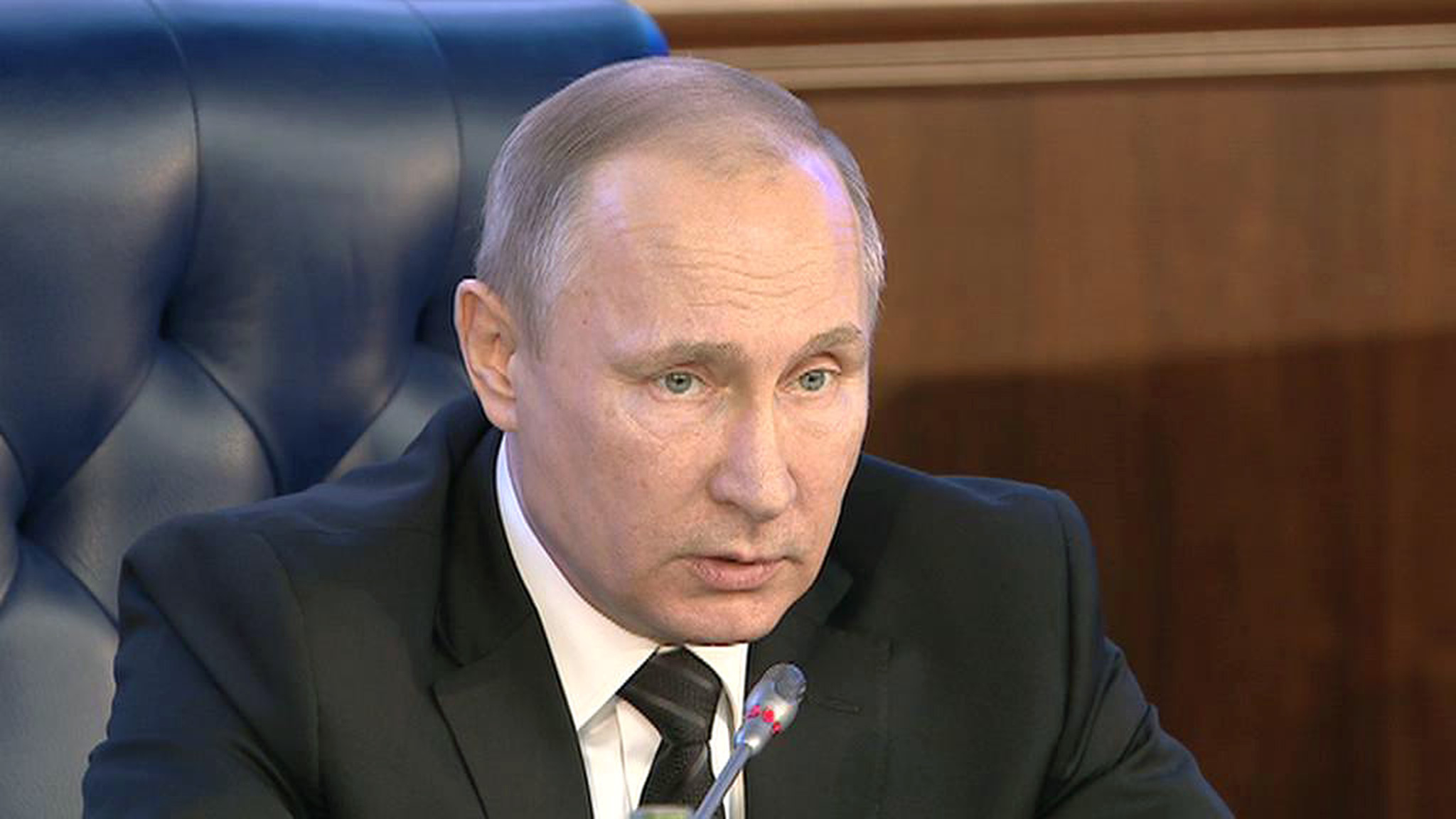Путин: Россия сегодня сильнее любого потенциального агрессора