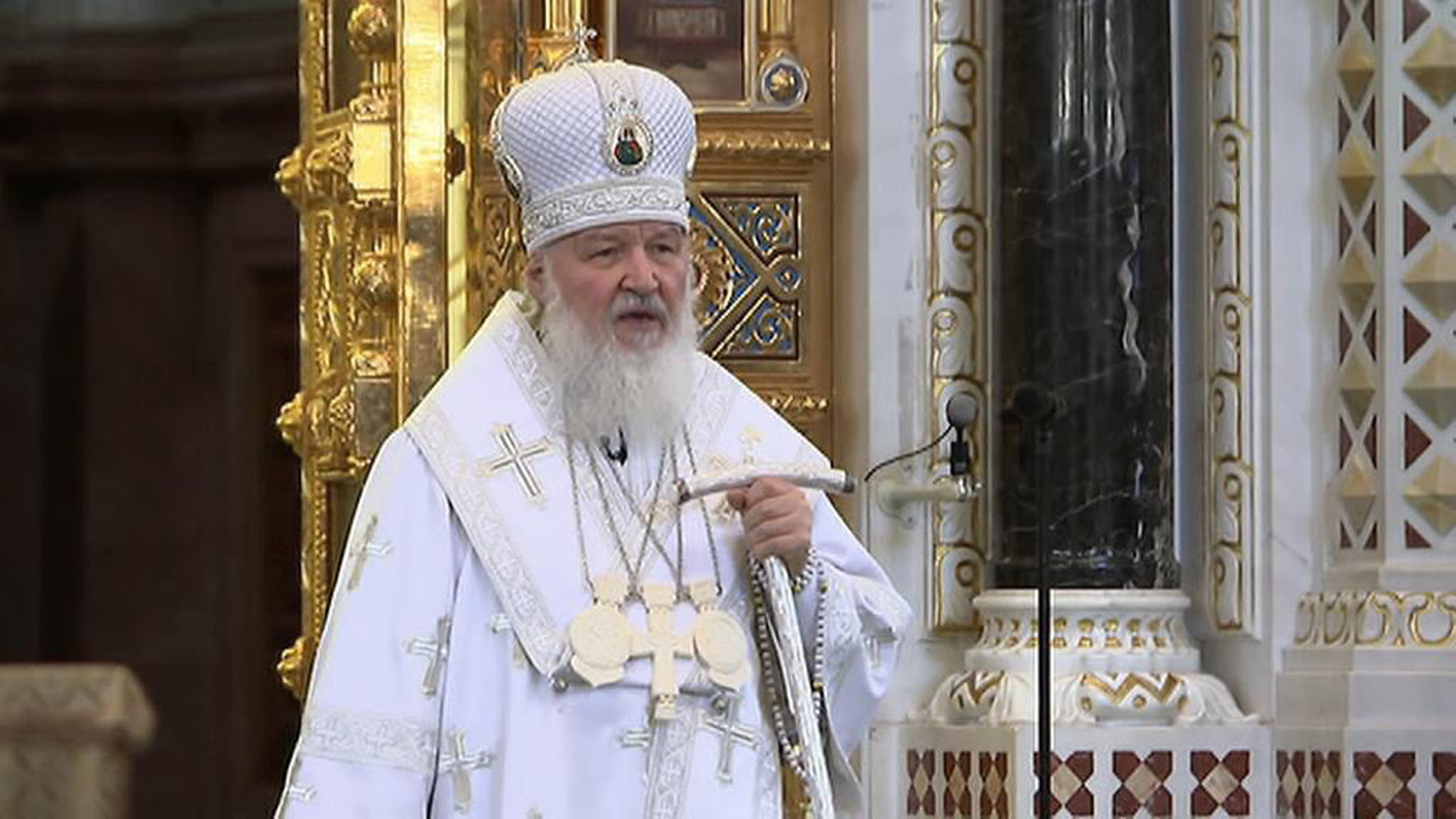 Патриарх Кирилл: Андрей Карлов навсегда в истории нашего народа
