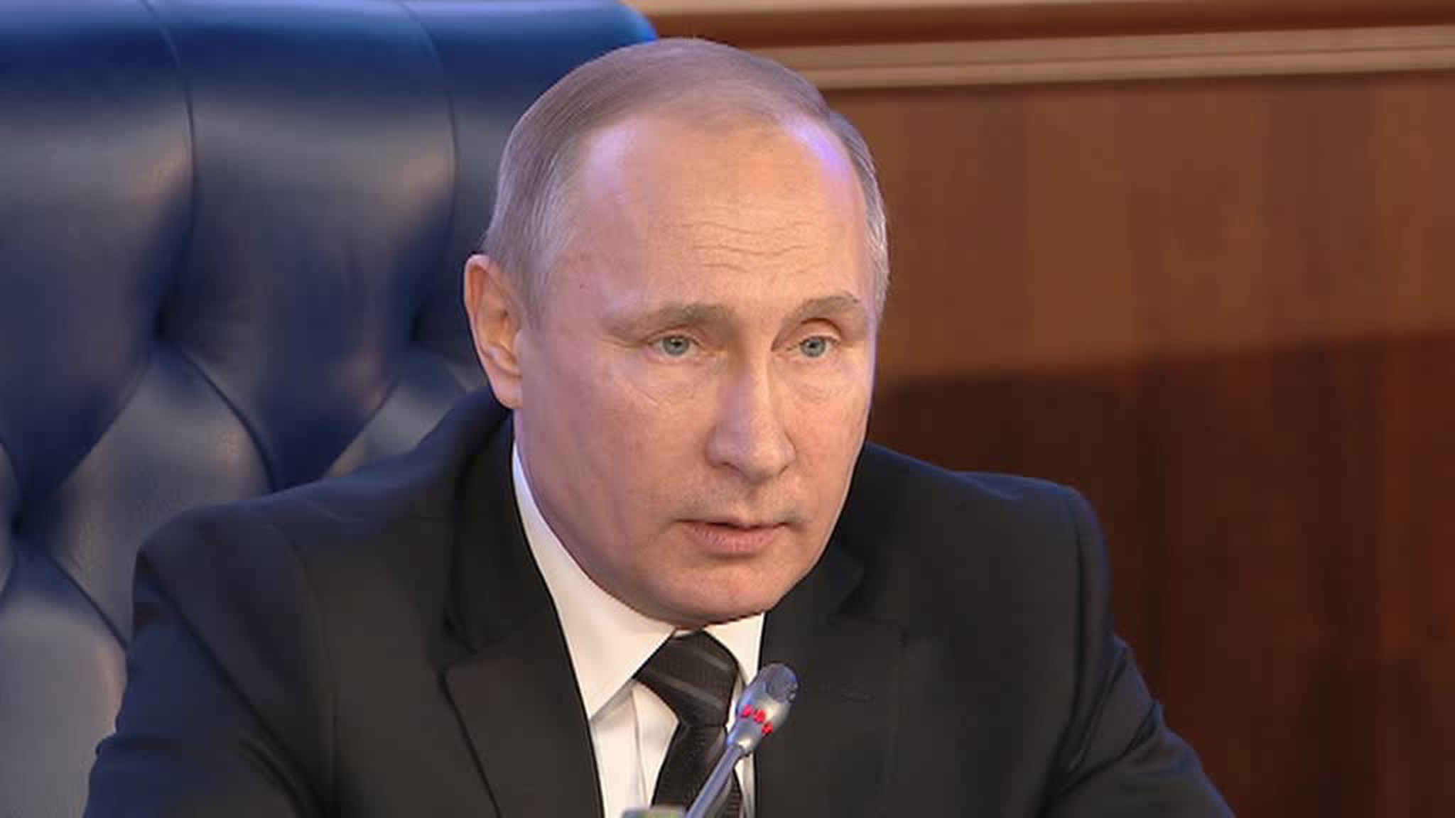 Владимир Путин: мы сегодня сильнее любого потенциального агрессора