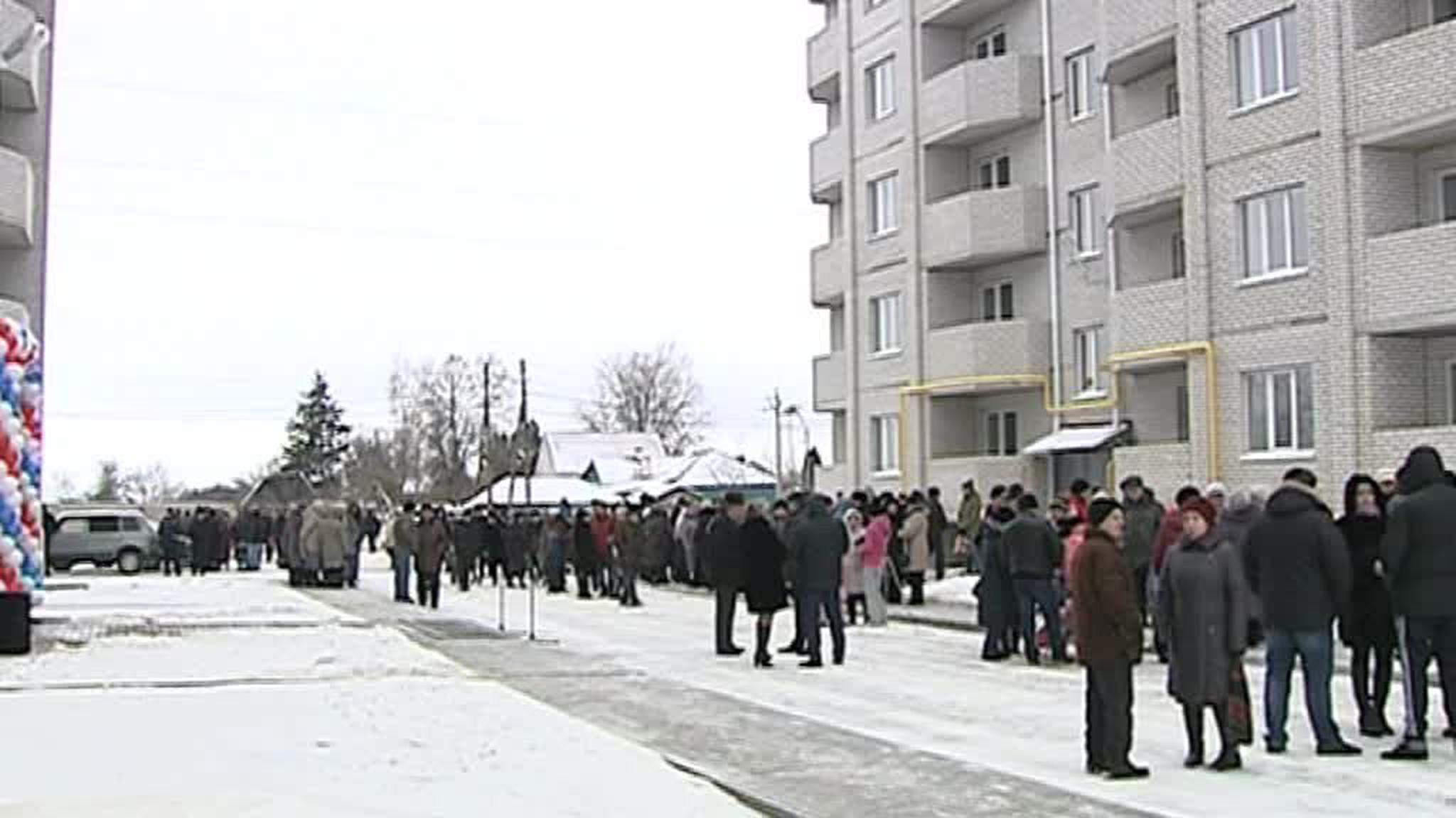 В Воронежской области еще несколько семей получили новое жилье