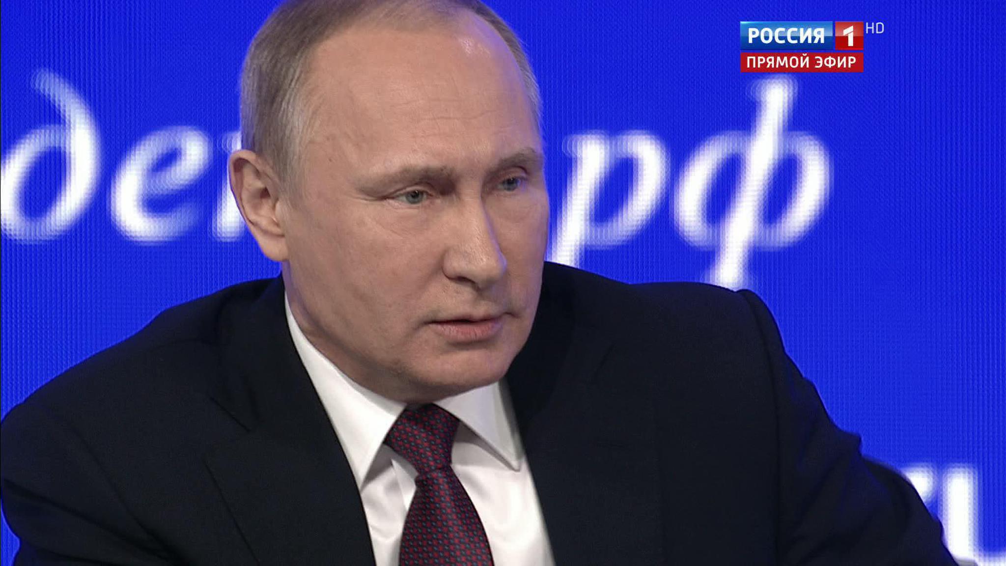 Владимир Путин: Карякин достойно представлял нашу шахматную школу