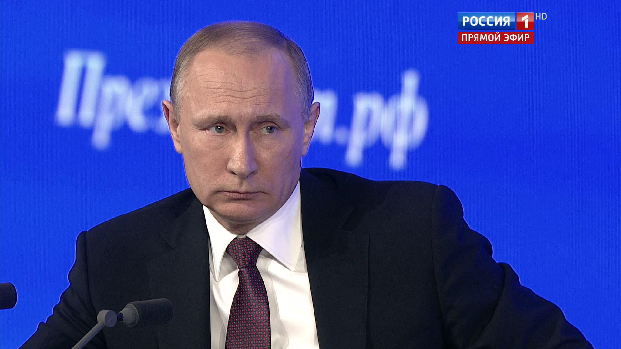 Путин попросил не шлепать детей