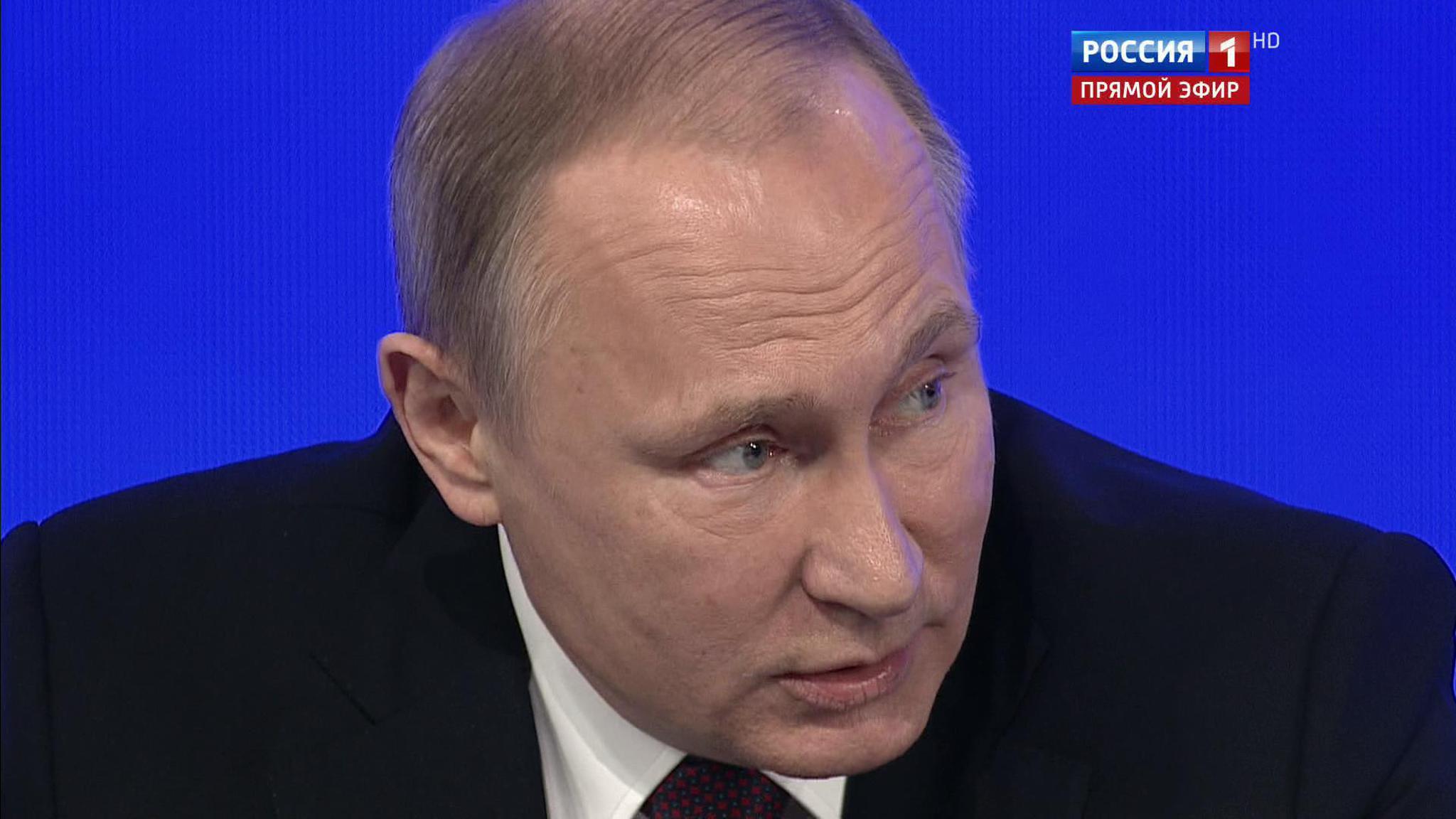 Путин сказал, какого робота не хватает в Кремле