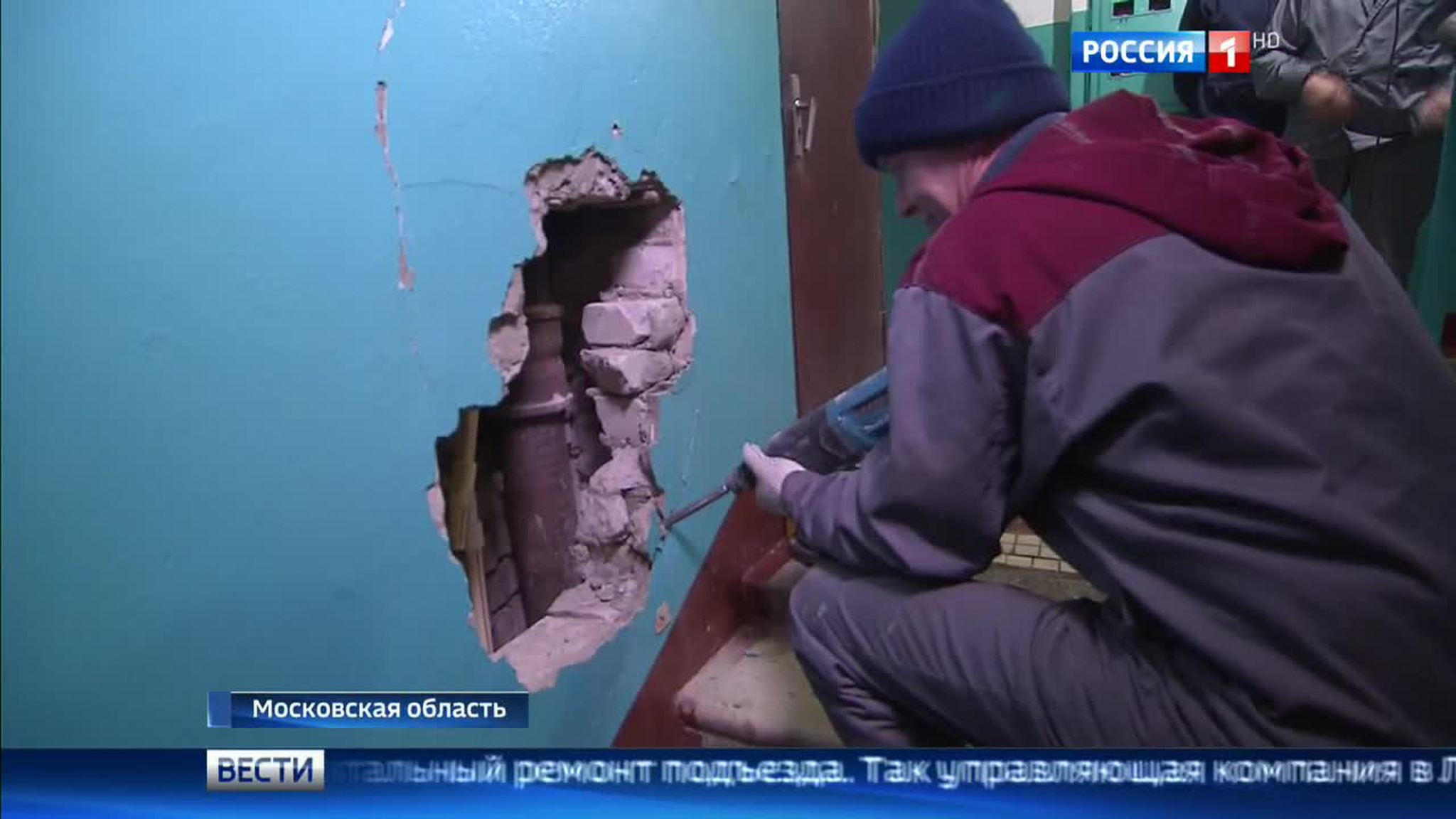 В Люберецком районе злостный должник остался без горячей воды