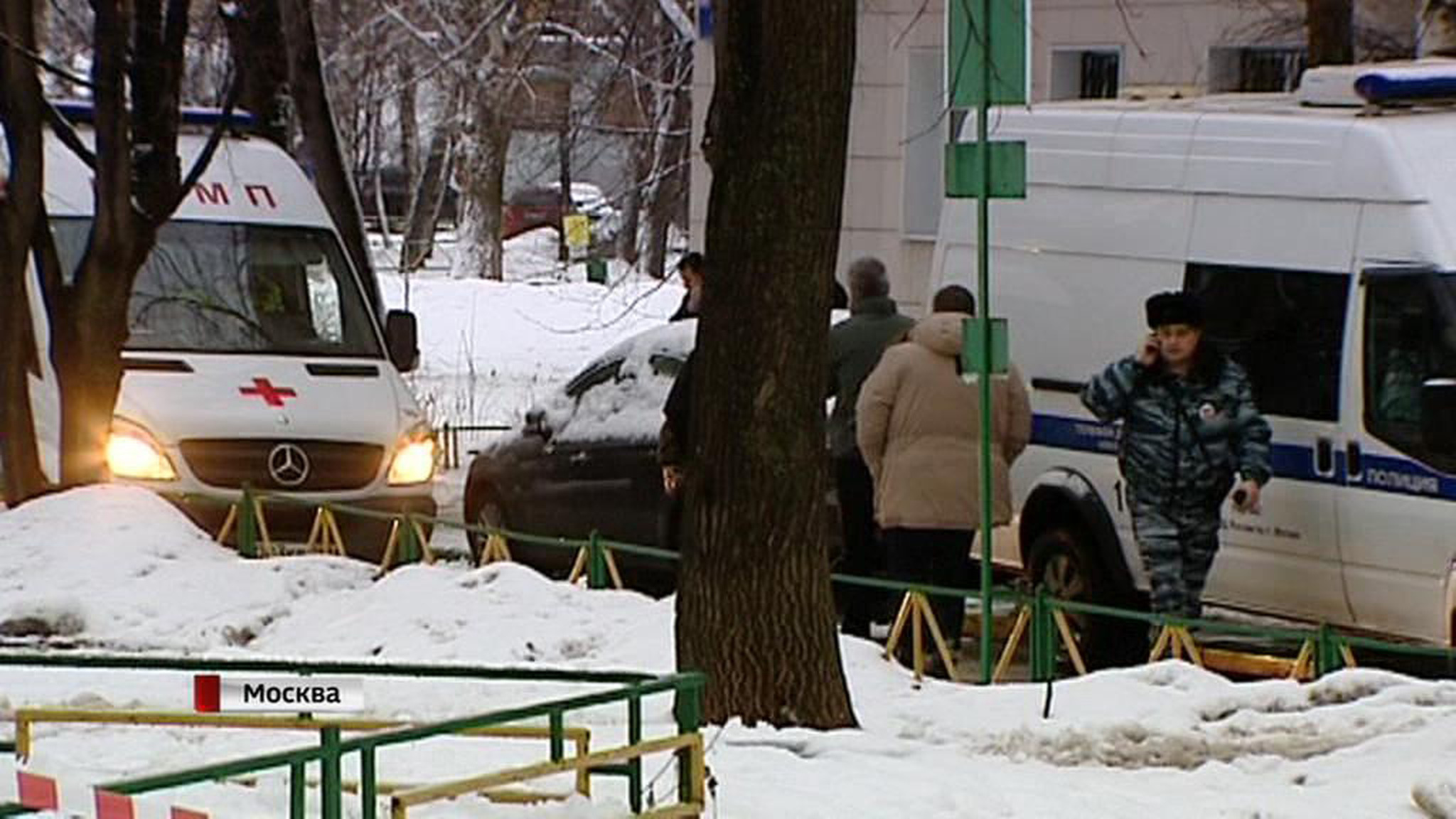 Московский стрелок, ранивший пятерых, был тихоней и спортсменом
