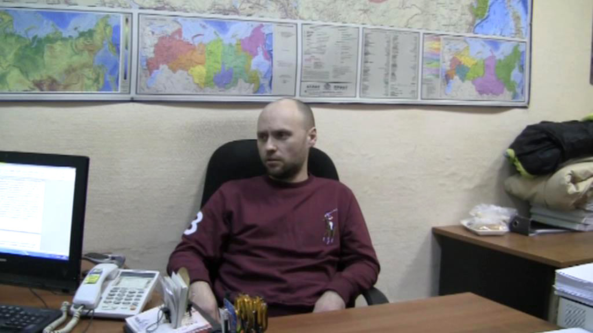 Освобожден россиянин, похищенный СБУ два года назад