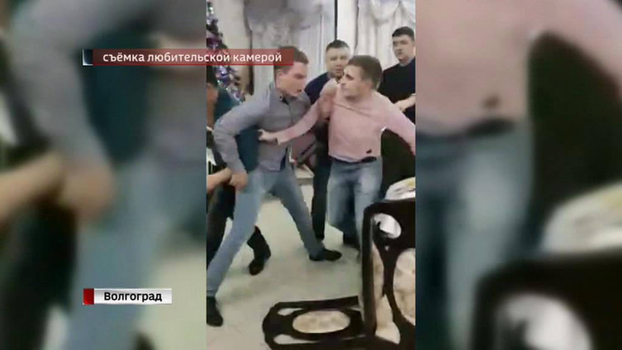 В Волгограде новогодний корпоратив закончился потасовкой со стрельбой 