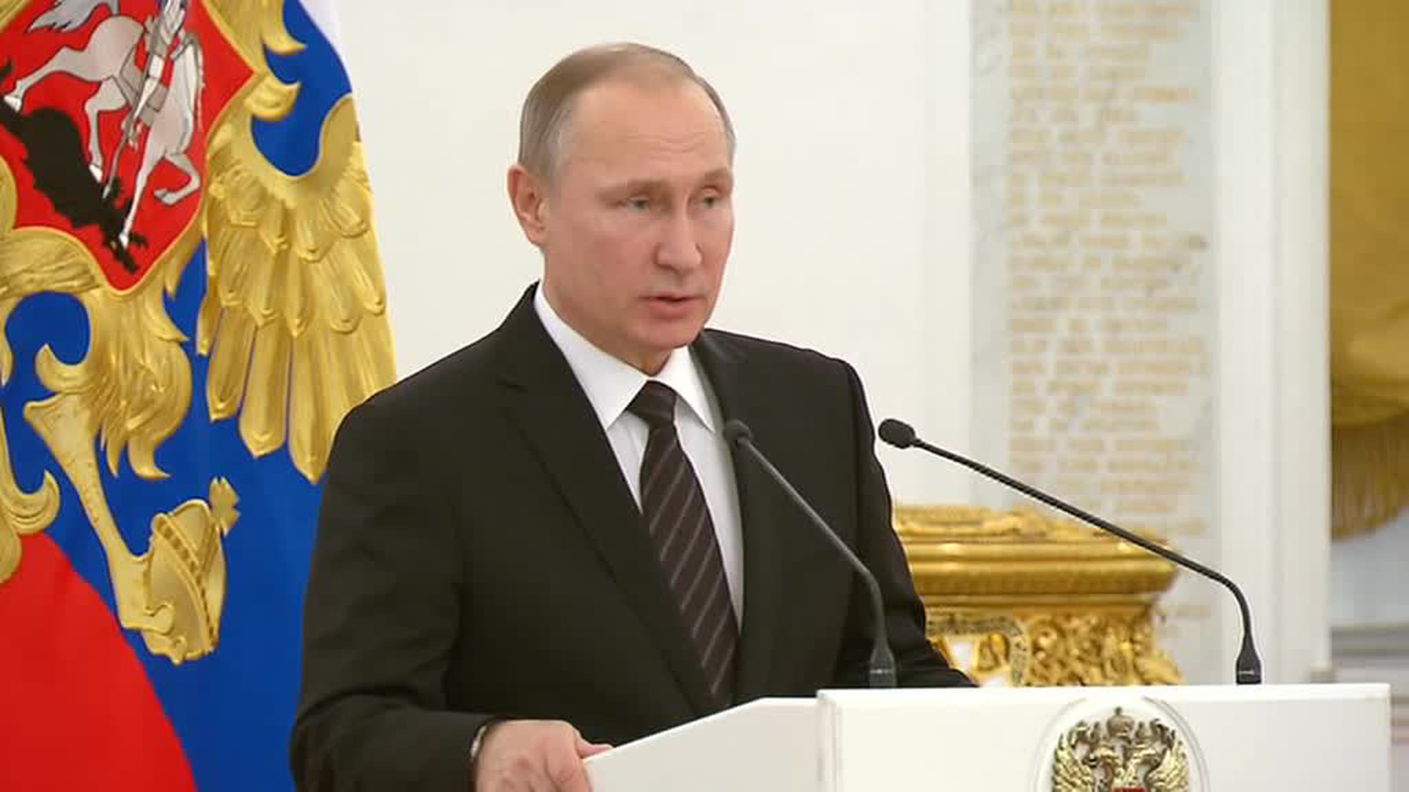 Путин: никто не сможет создать нам проблем, которые мы не сможем преодолеть
