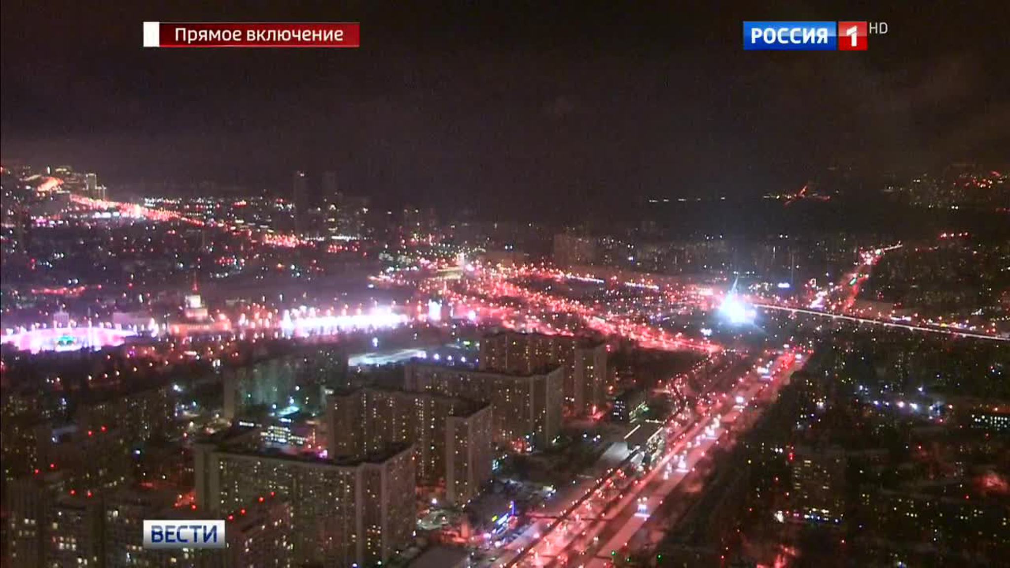 Плотность движения в Москве - 7 баллов