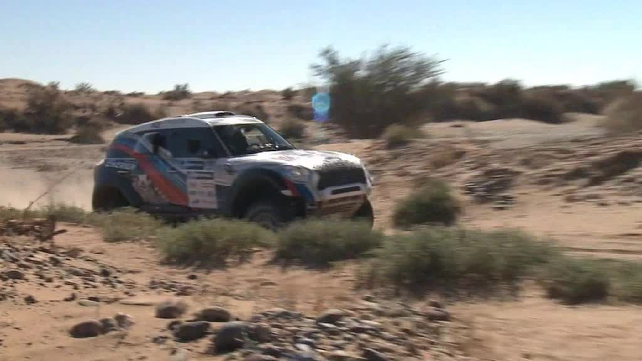 Africa Eco Race: российские гонщики - в лидерах