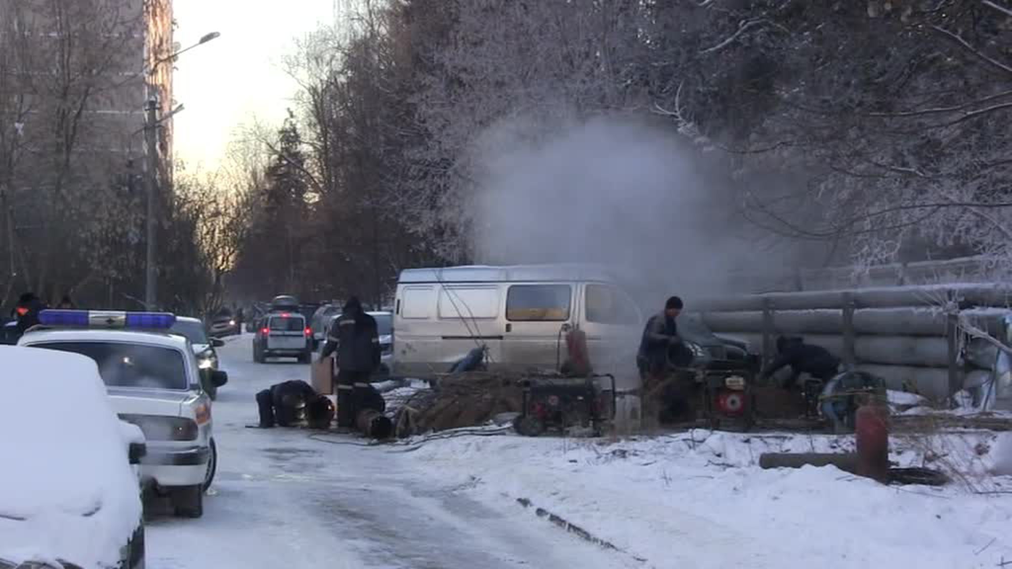 Теплоснабжение в Королеве восстановлено