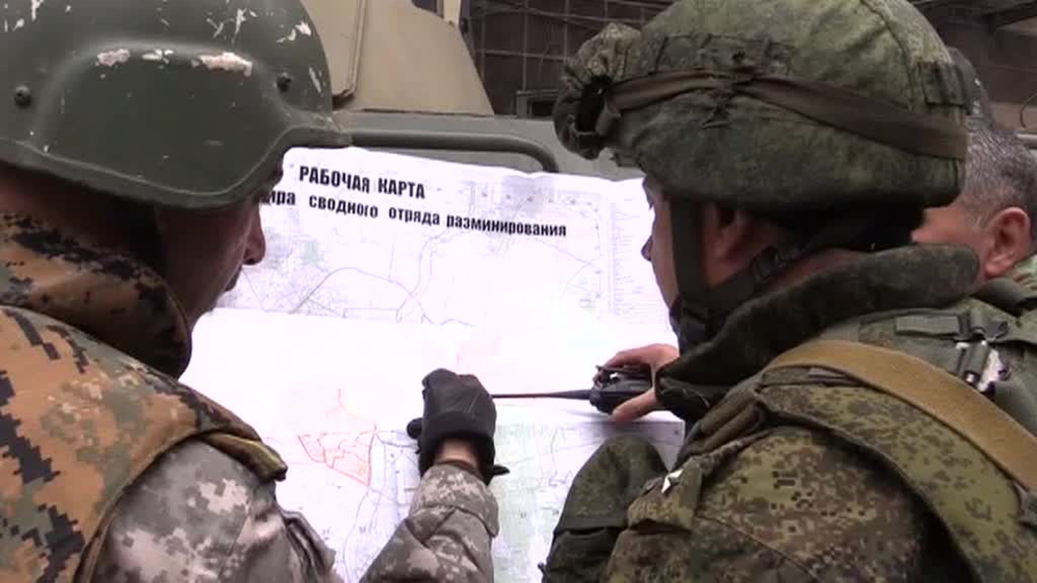Боевики оставили в Алеппо склады с боеприпасами, напичканные растяжками