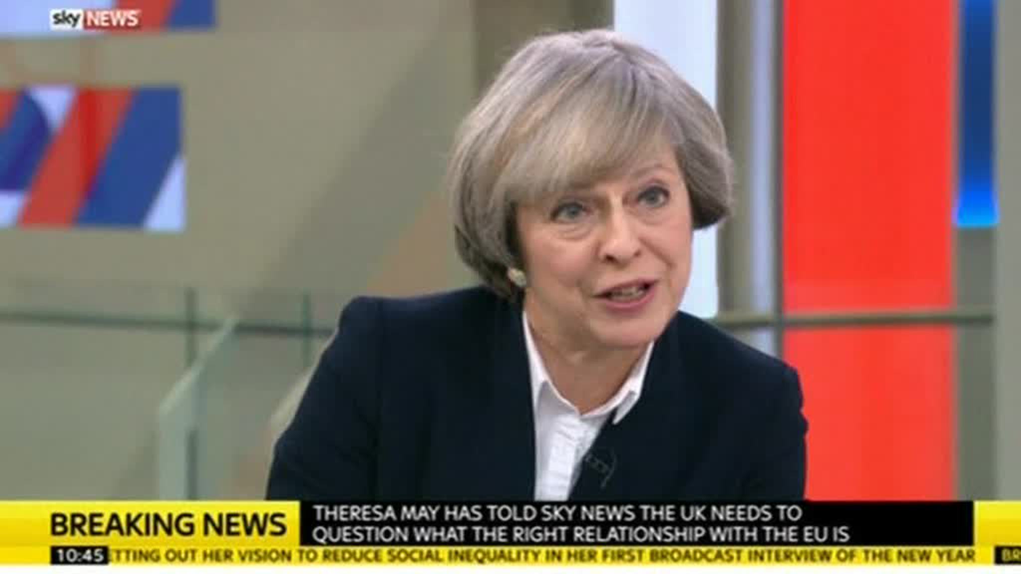 Тереза Мэй: Brexit пройдет на максимально выгодных для Британии условиях