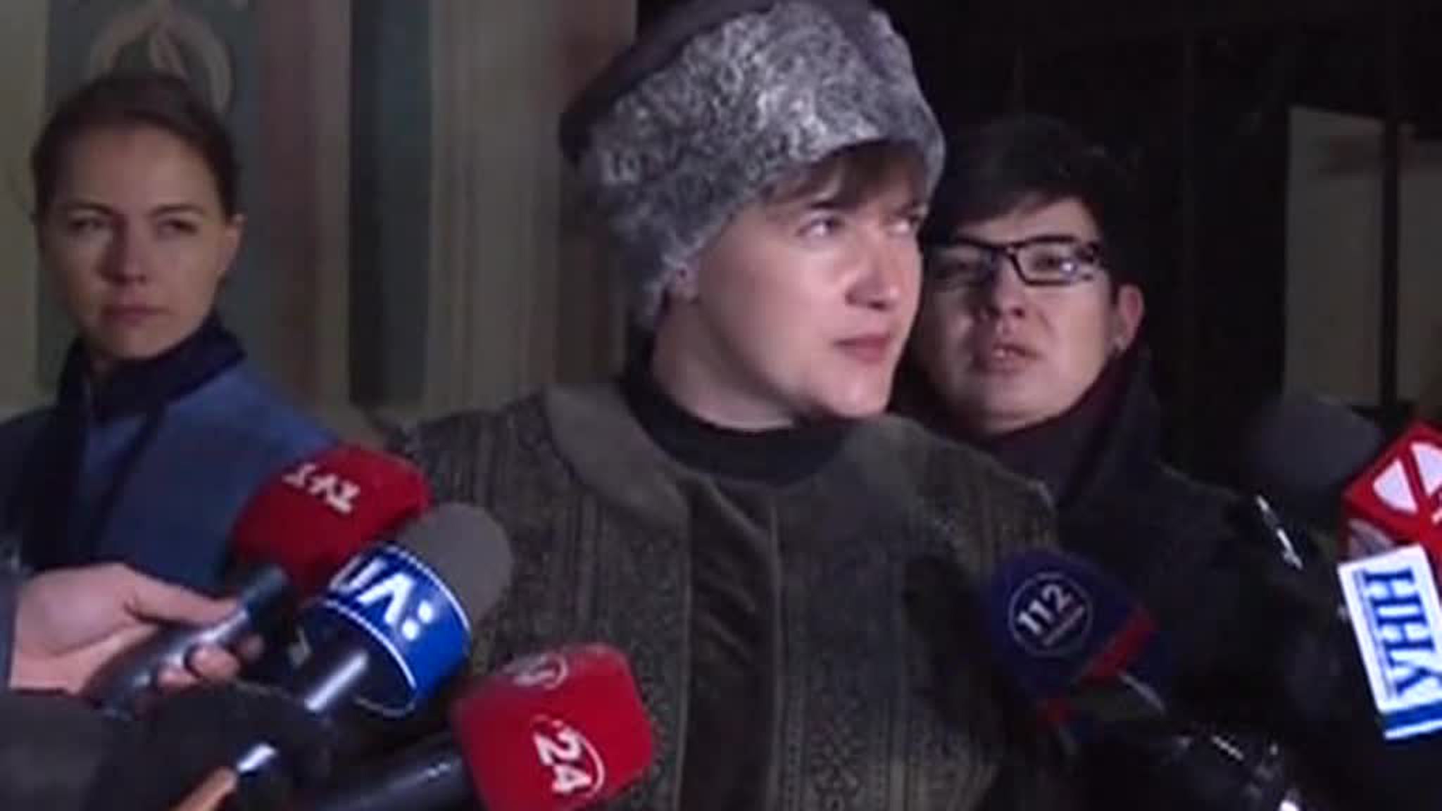 Савченко опубликовала списки военнопленных вопреки предупреждениям СБУ