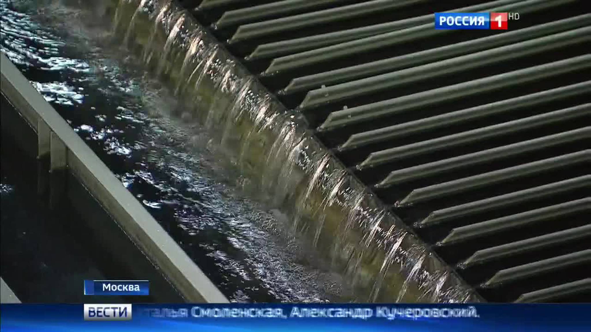 Система очистки воды в столице стала еще надежнее