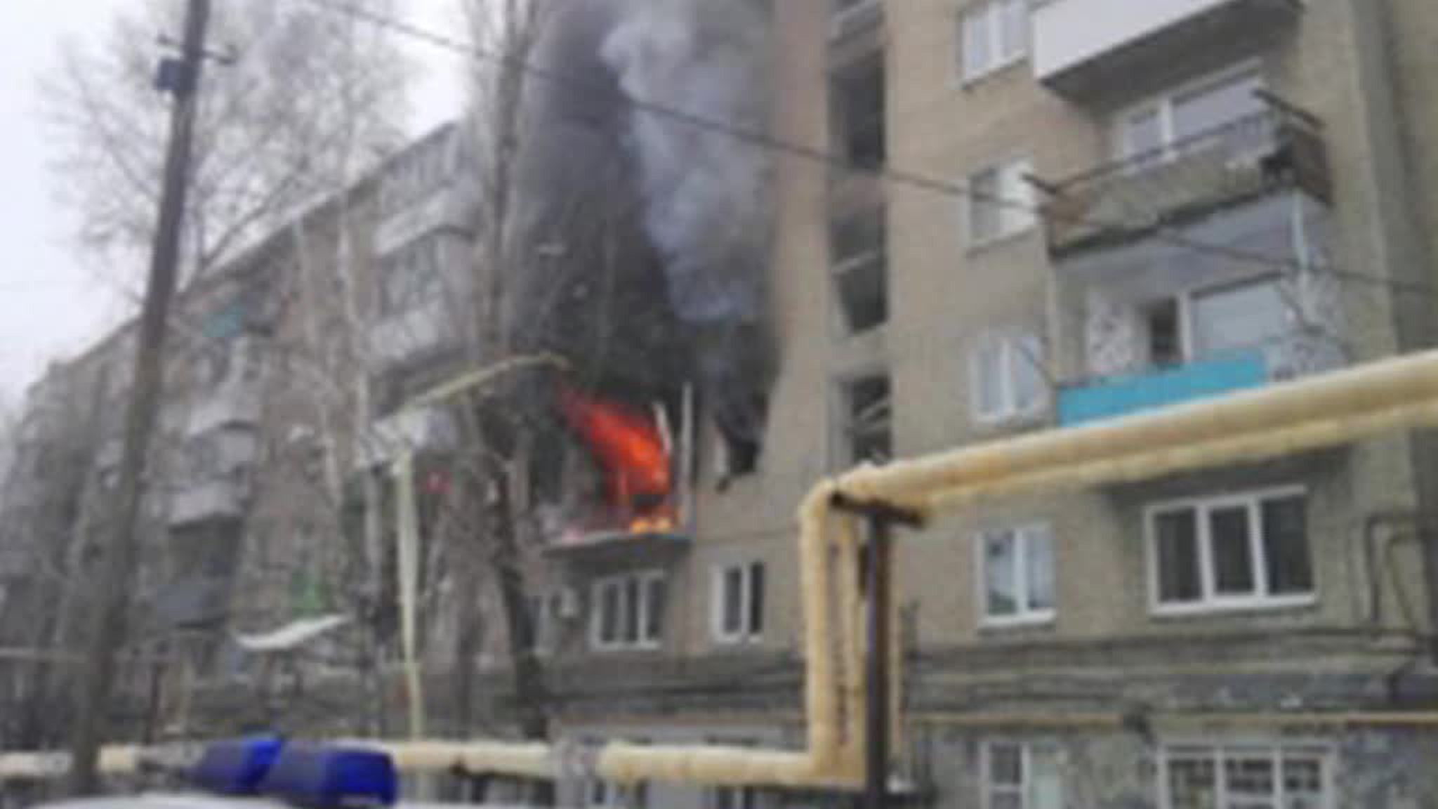 При взрыве газа в Саратове пострадали 10 человек
