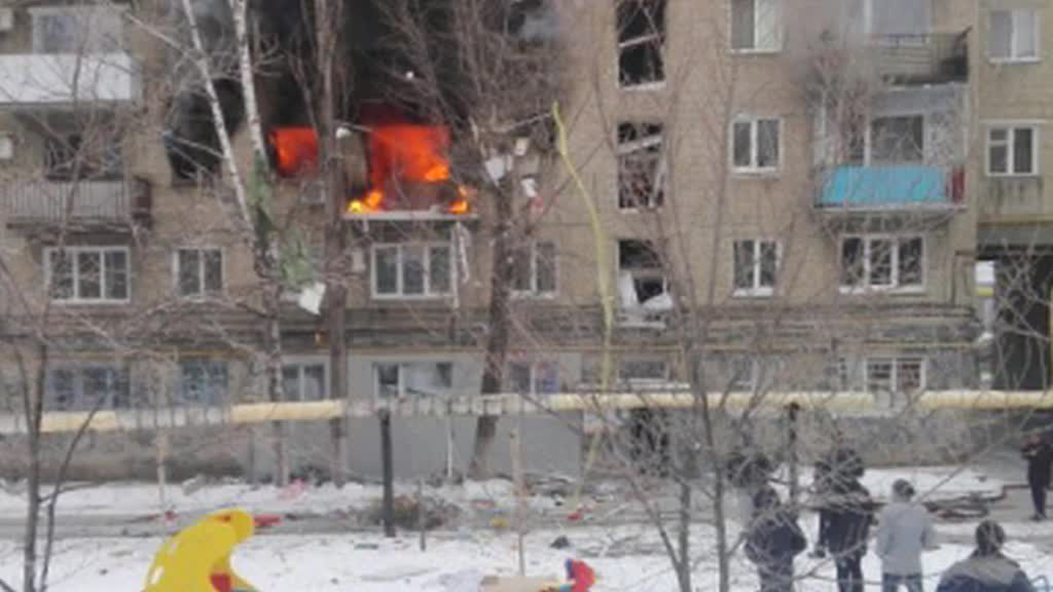 Взрыв газа в Саратове: число пострадавших растет