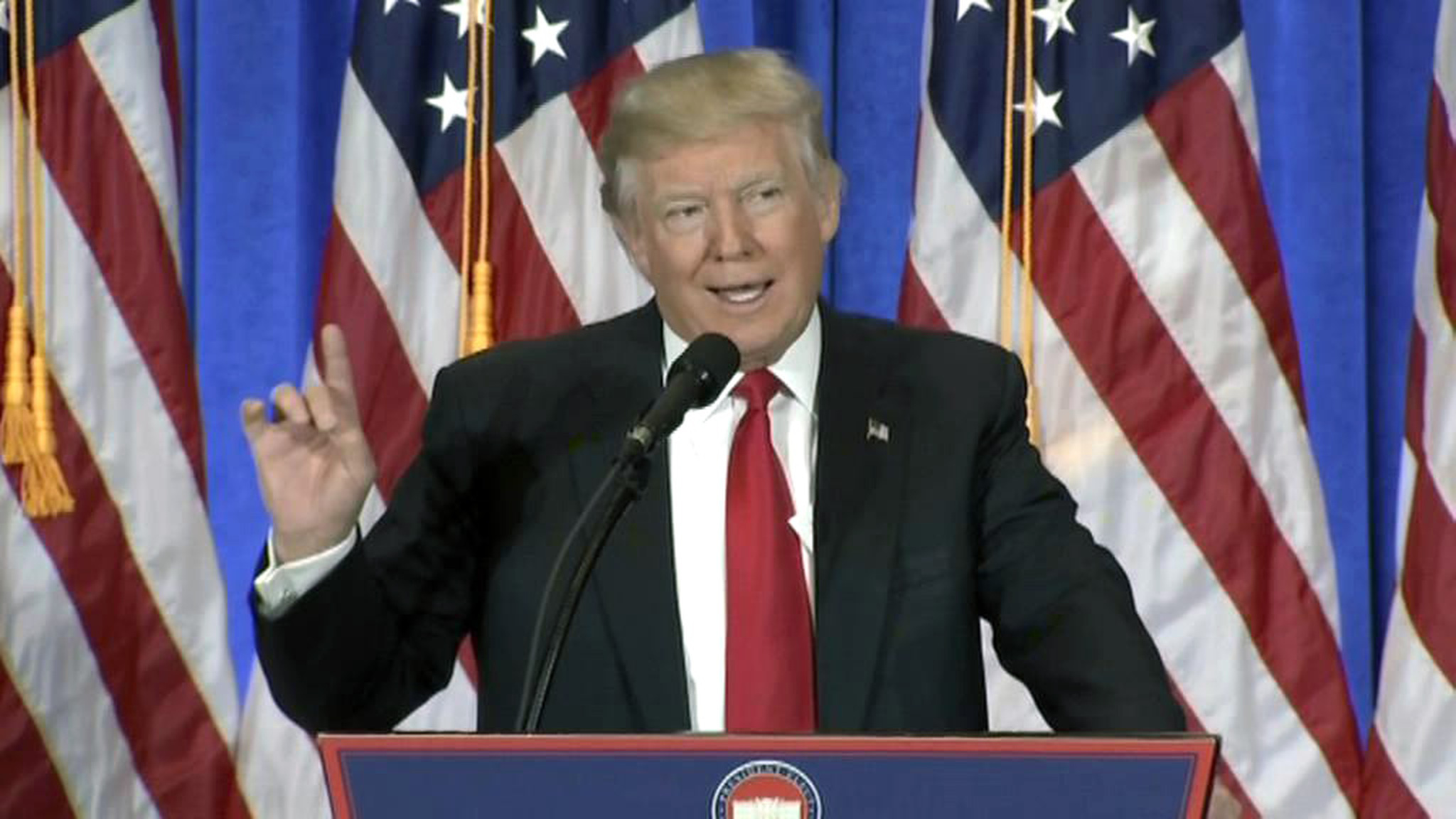 Трамп: кибератаки против США проводят многие страны, в том числе и РФ