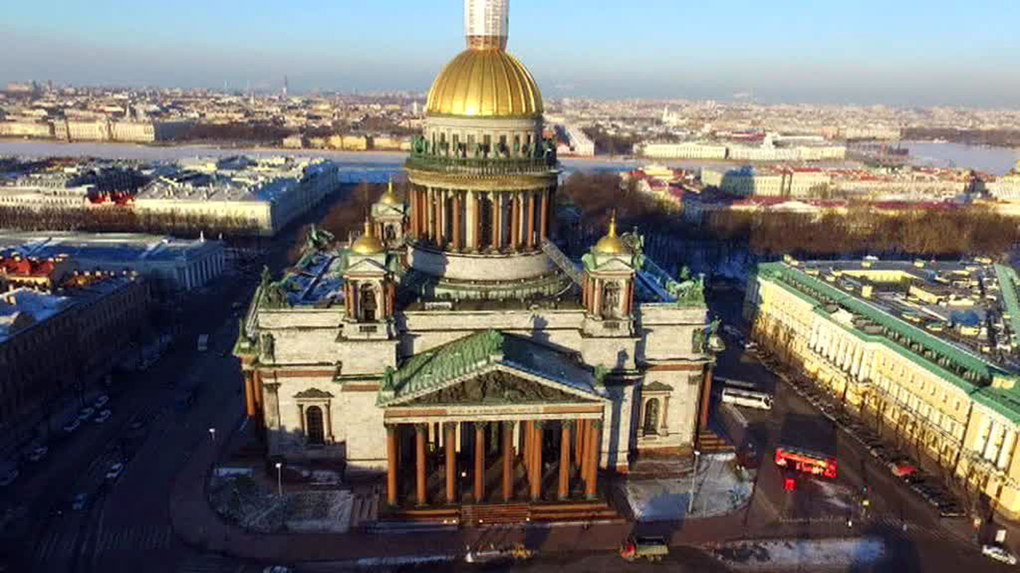 Передача Исаакия Церкви: произведения искусства станут доступнее всем