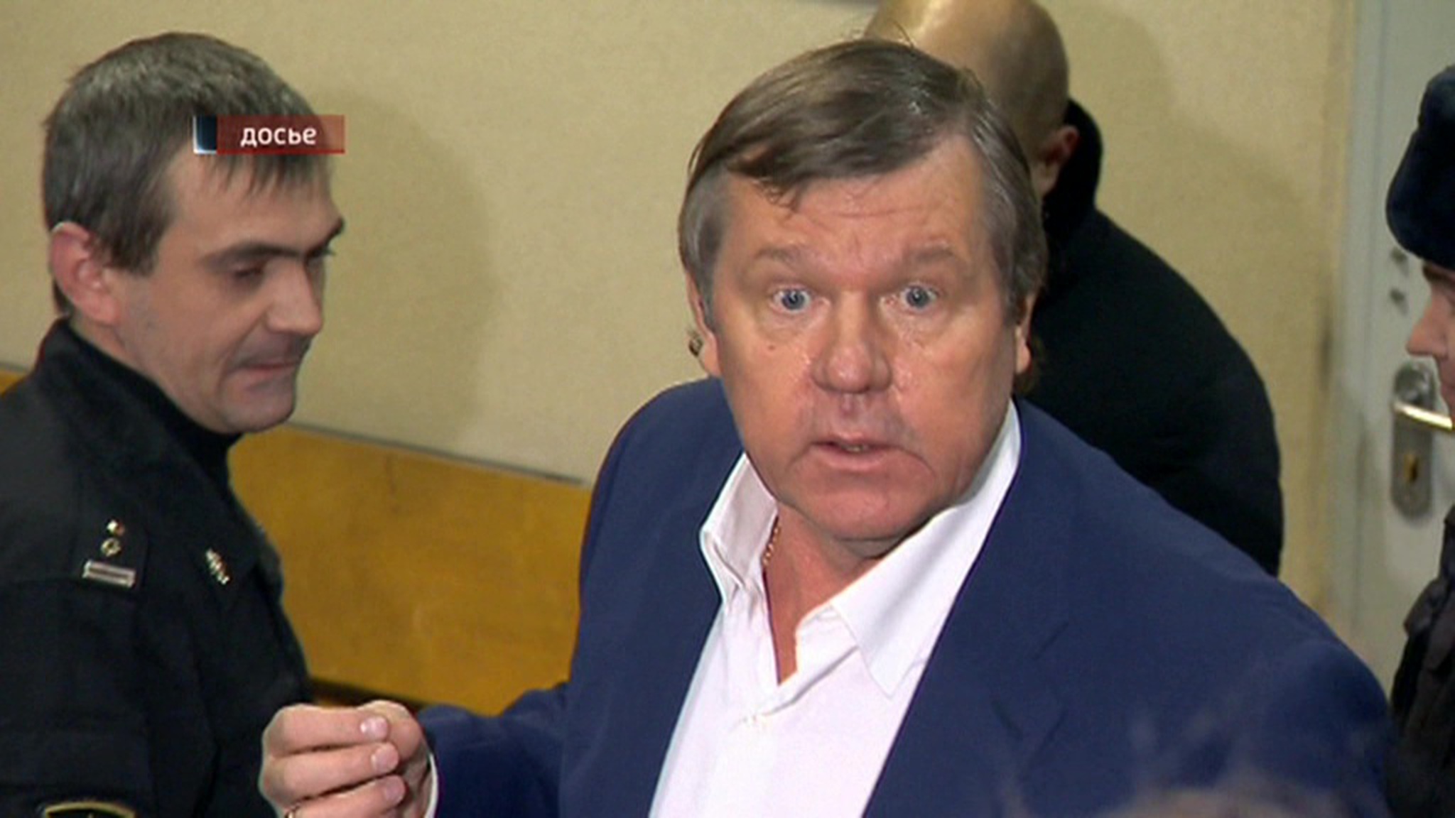 Шансонье Новикова заподозрили в нарушении правил подписки о невыезде