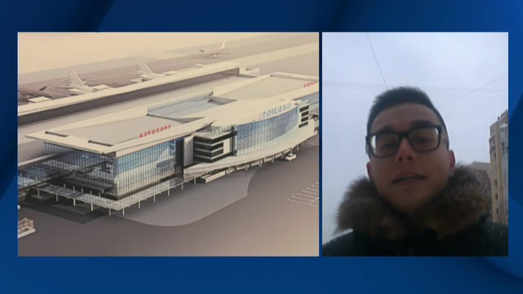 Завершена реконструкция тюменского аэропорта Рощино