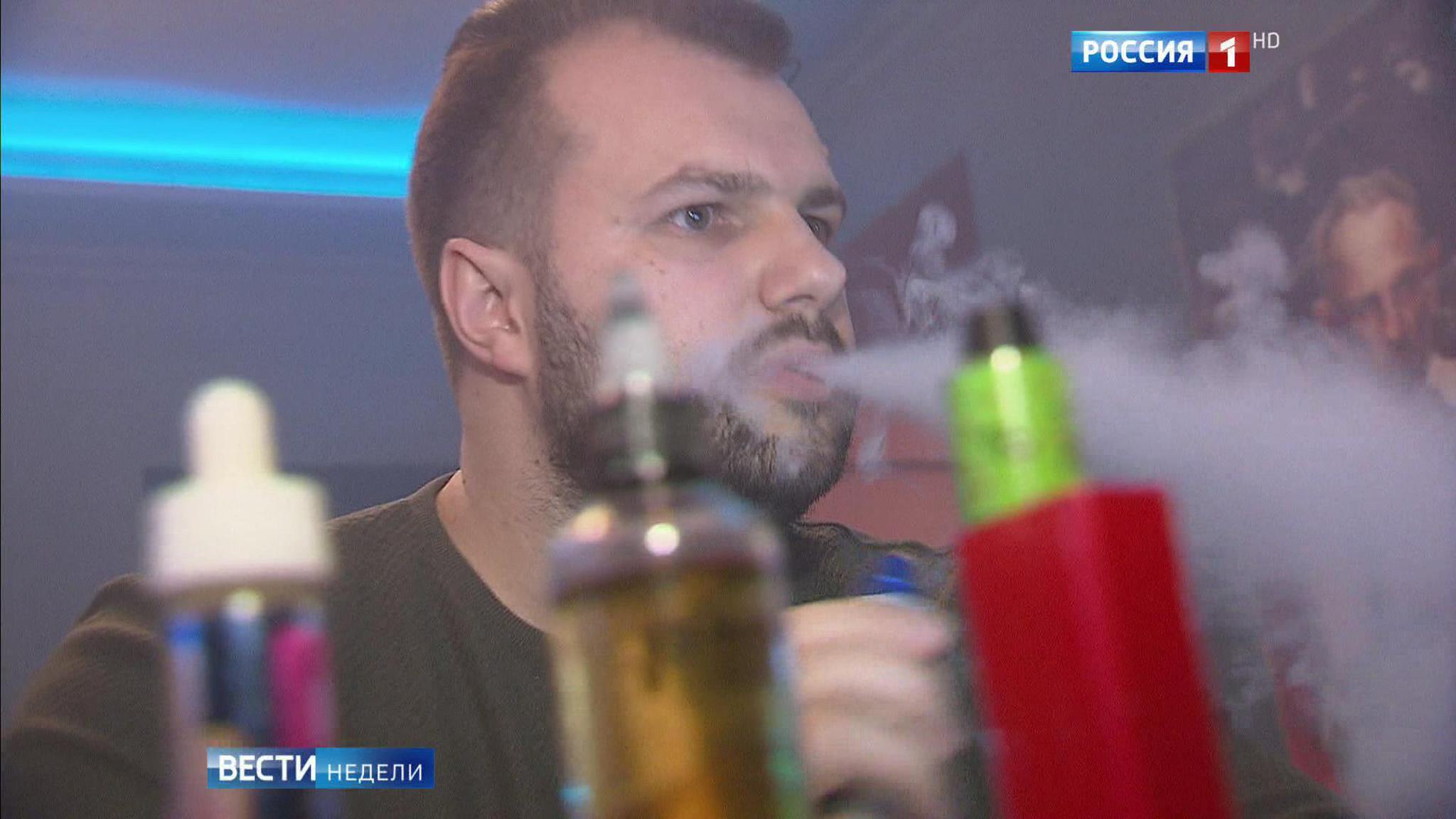 Вейперов заставят играть по правилам