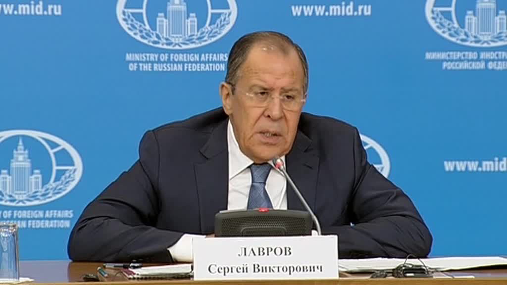 Лавров: нет оснований даже размышлять о переписывании Минских договоренностей