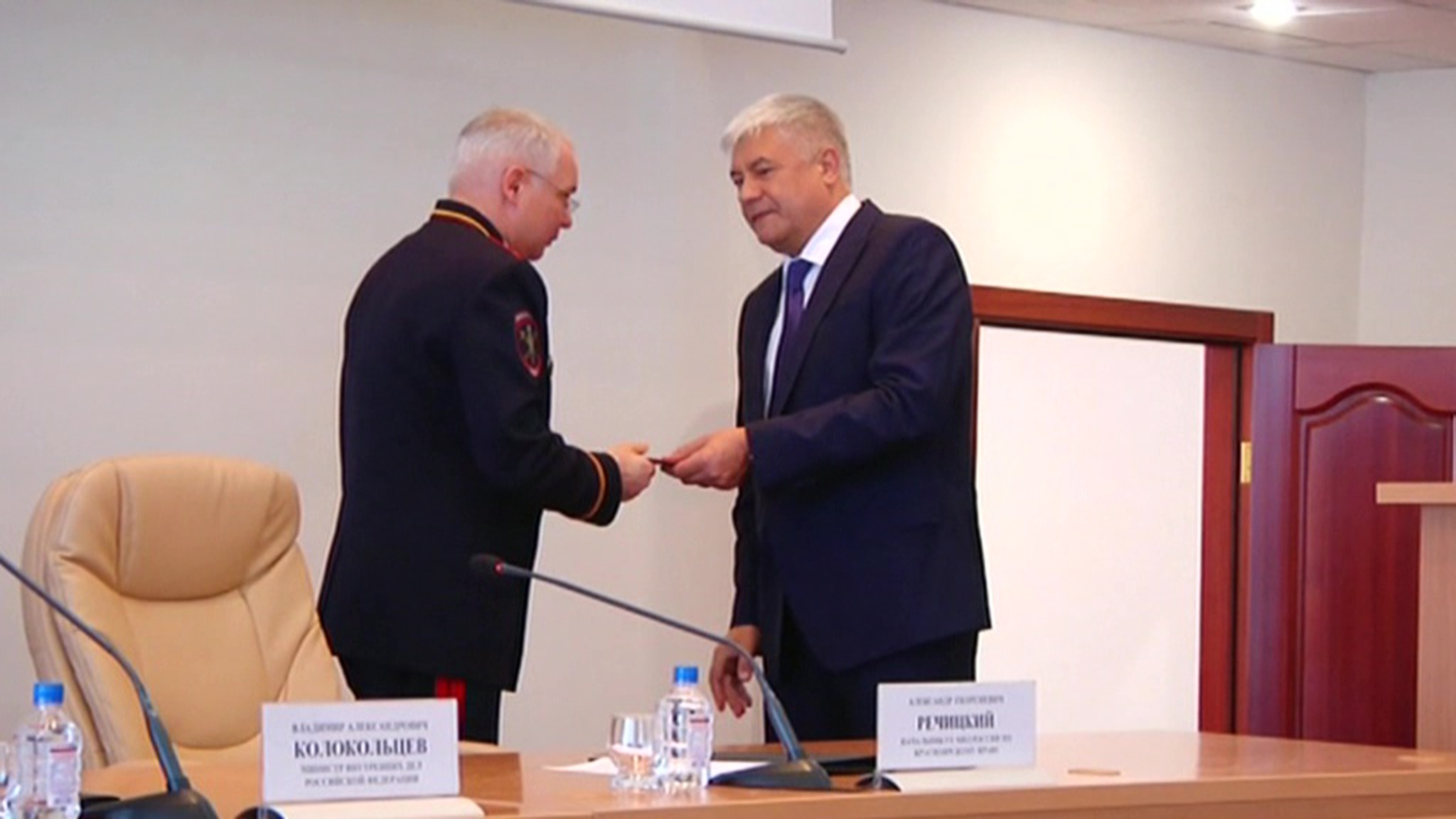 МВД Красноярского края возглавил Александр Речицкий