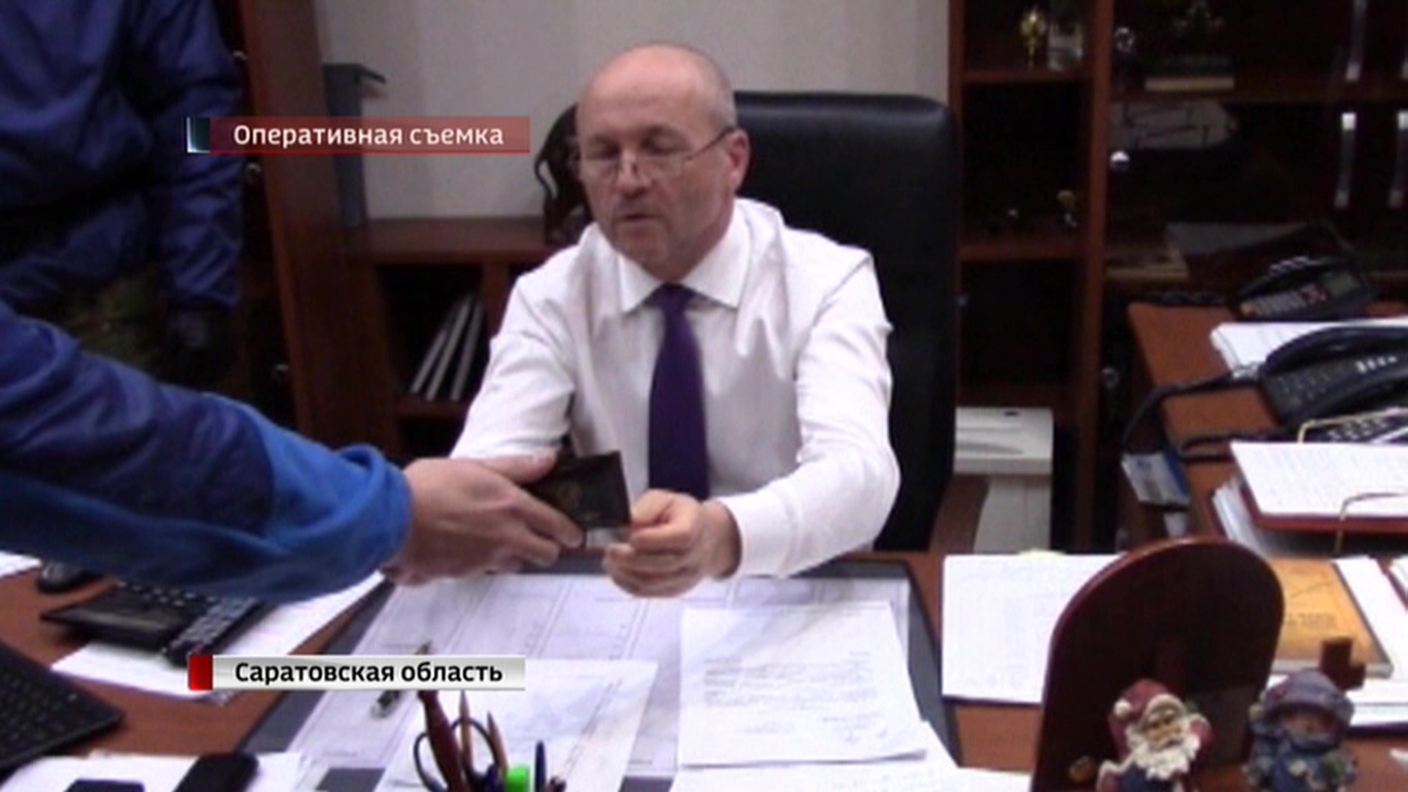 Саратовского чиновника подозревают в земельных махинациях